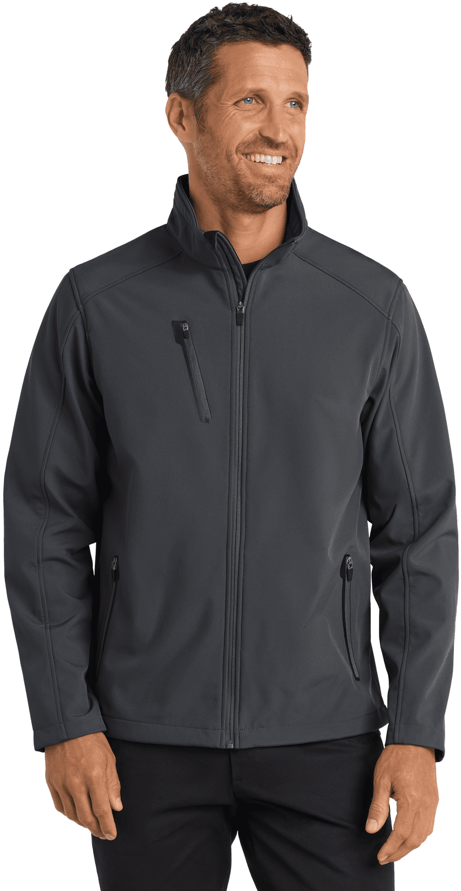 Welded Soft Shell Jacket.