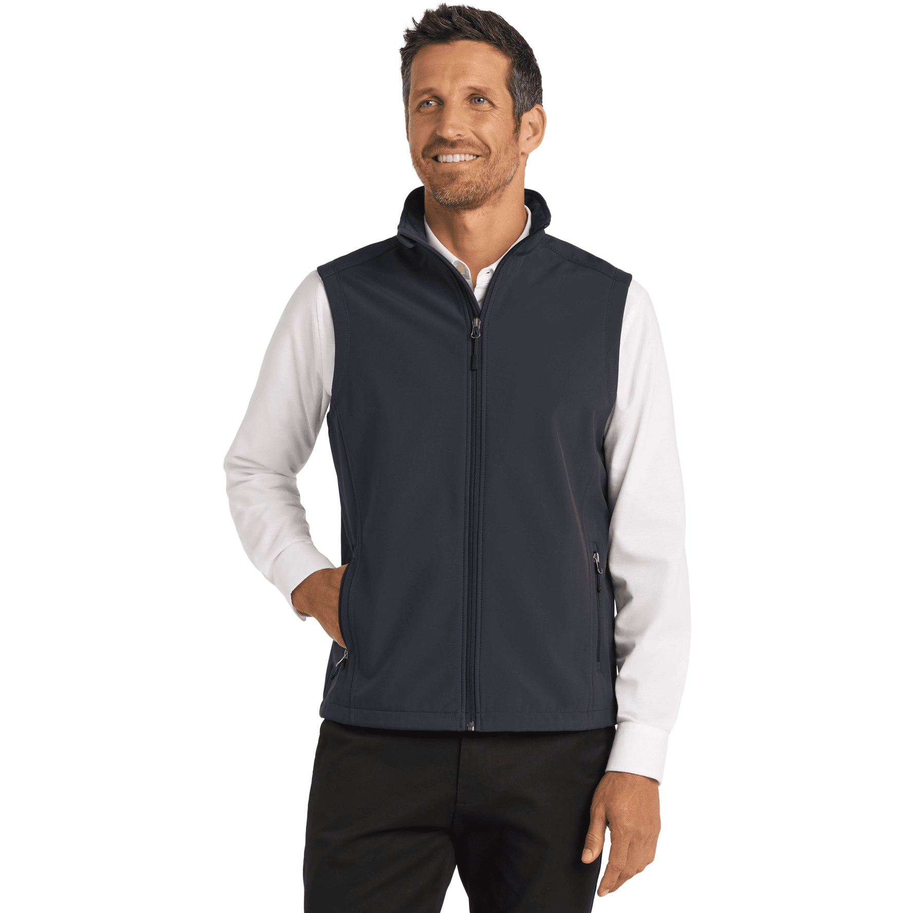 Core Soft Shell Vest.