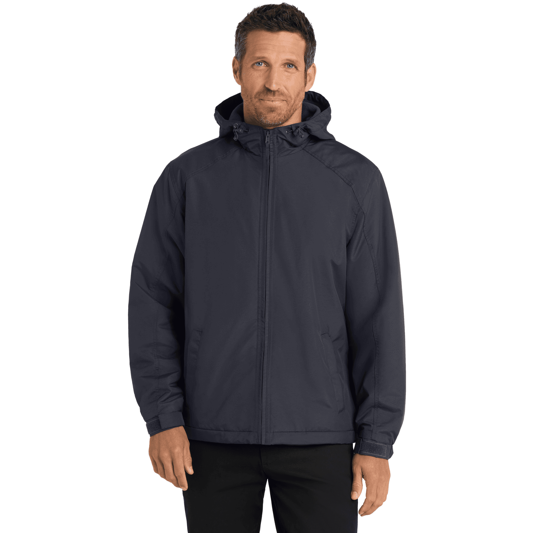 Hooded Charger Jacket.