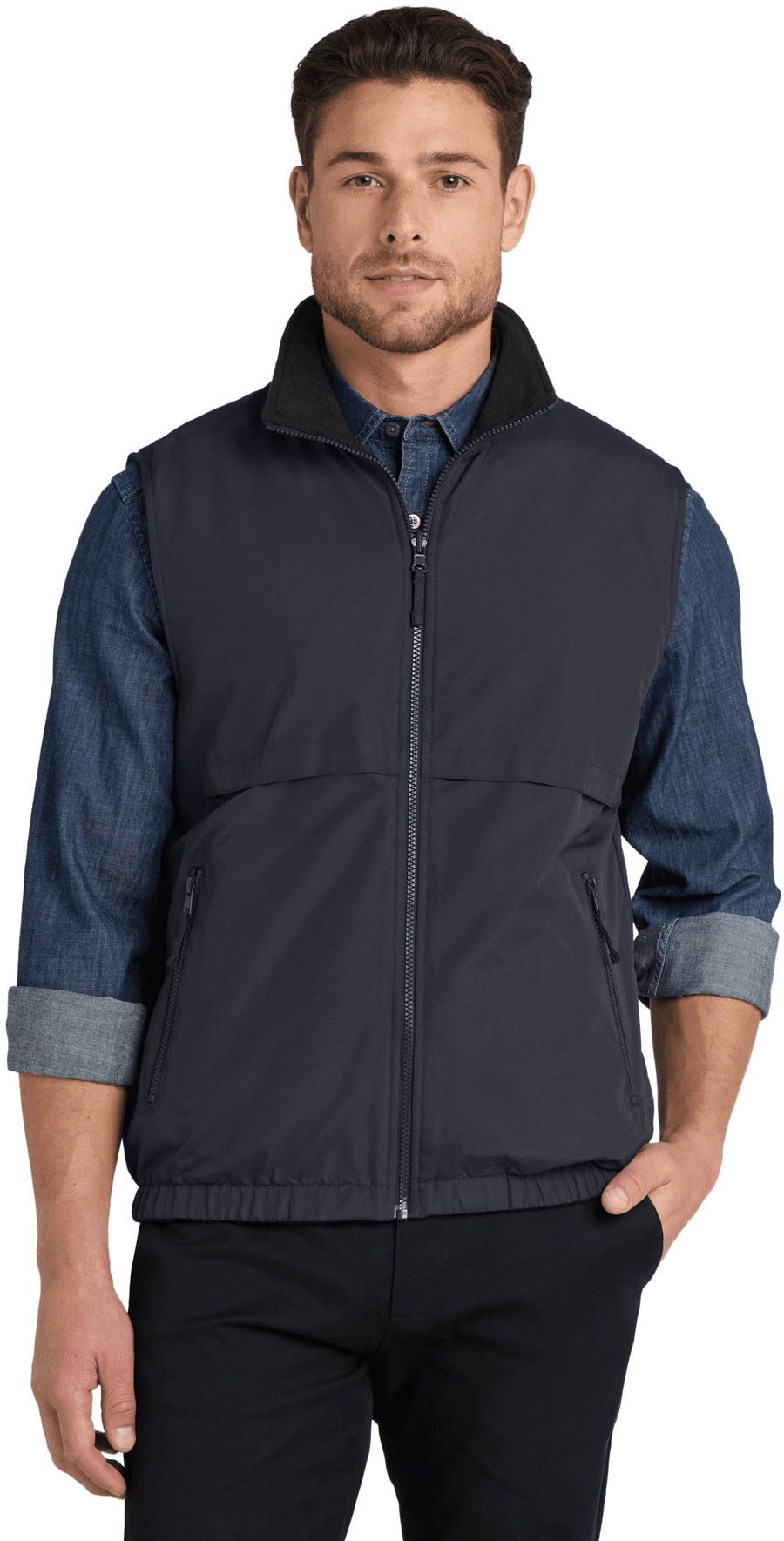 Reversible Charger Vest.