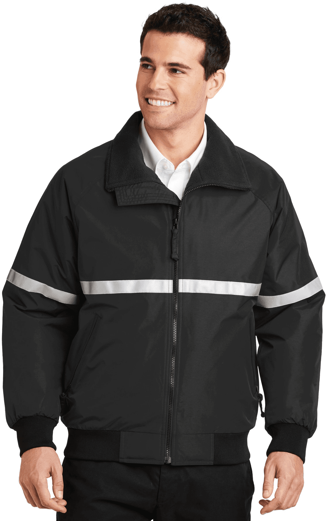Challenger Jacket with Reflective Taping