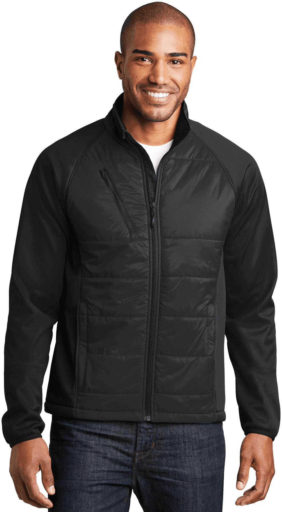 Hybrid Soft Shell Jacket.