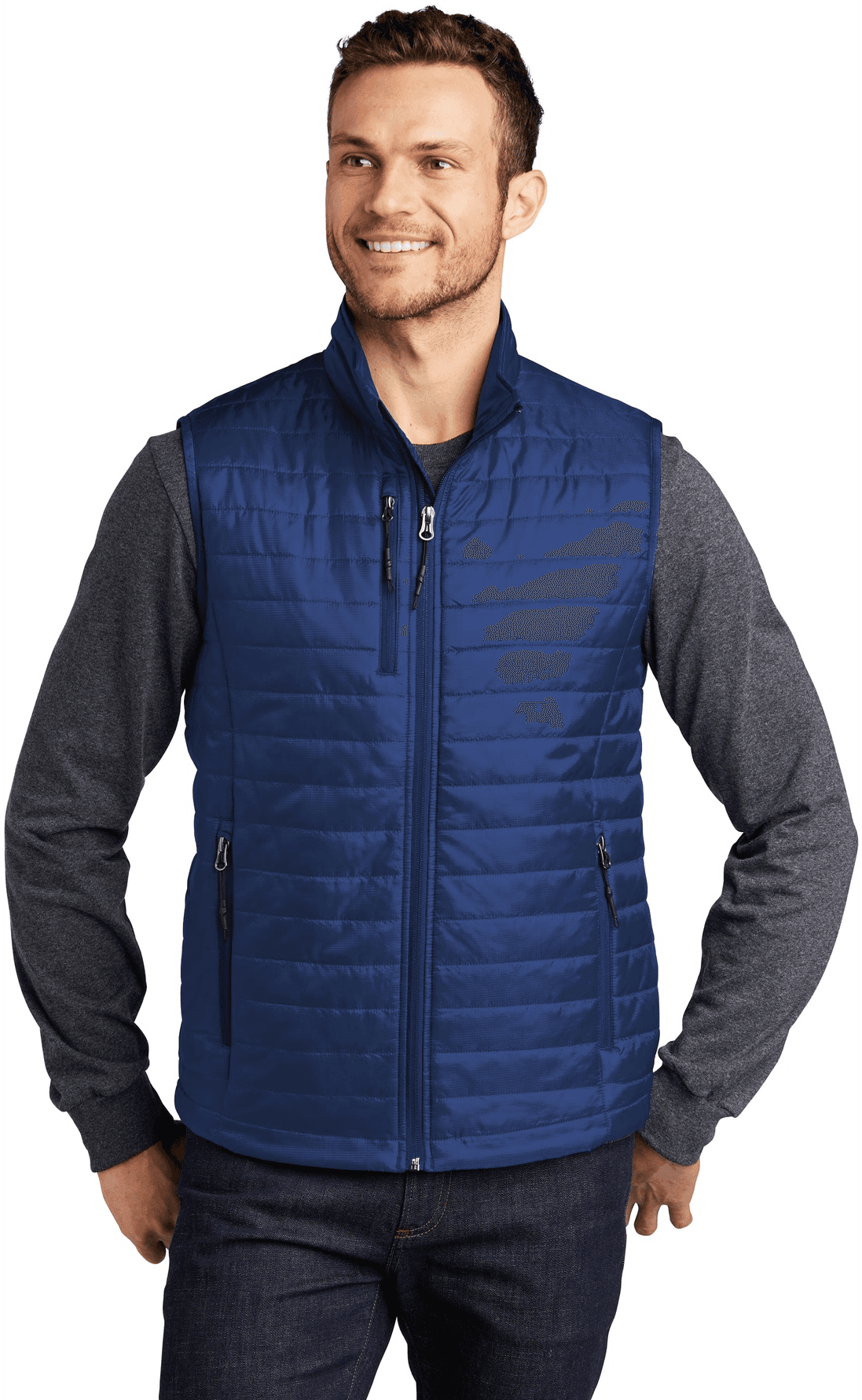 Packable Puffy Vest