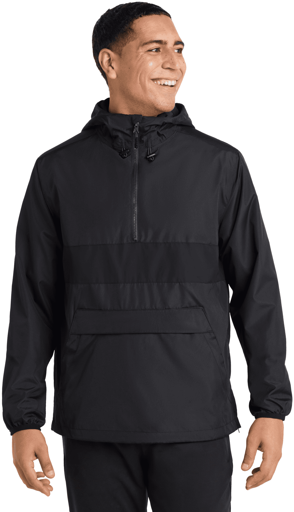 Zipped Pocket Anorak.