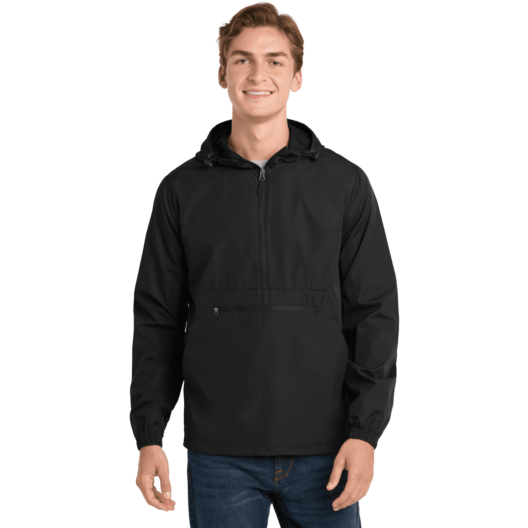 Packable Anorak.