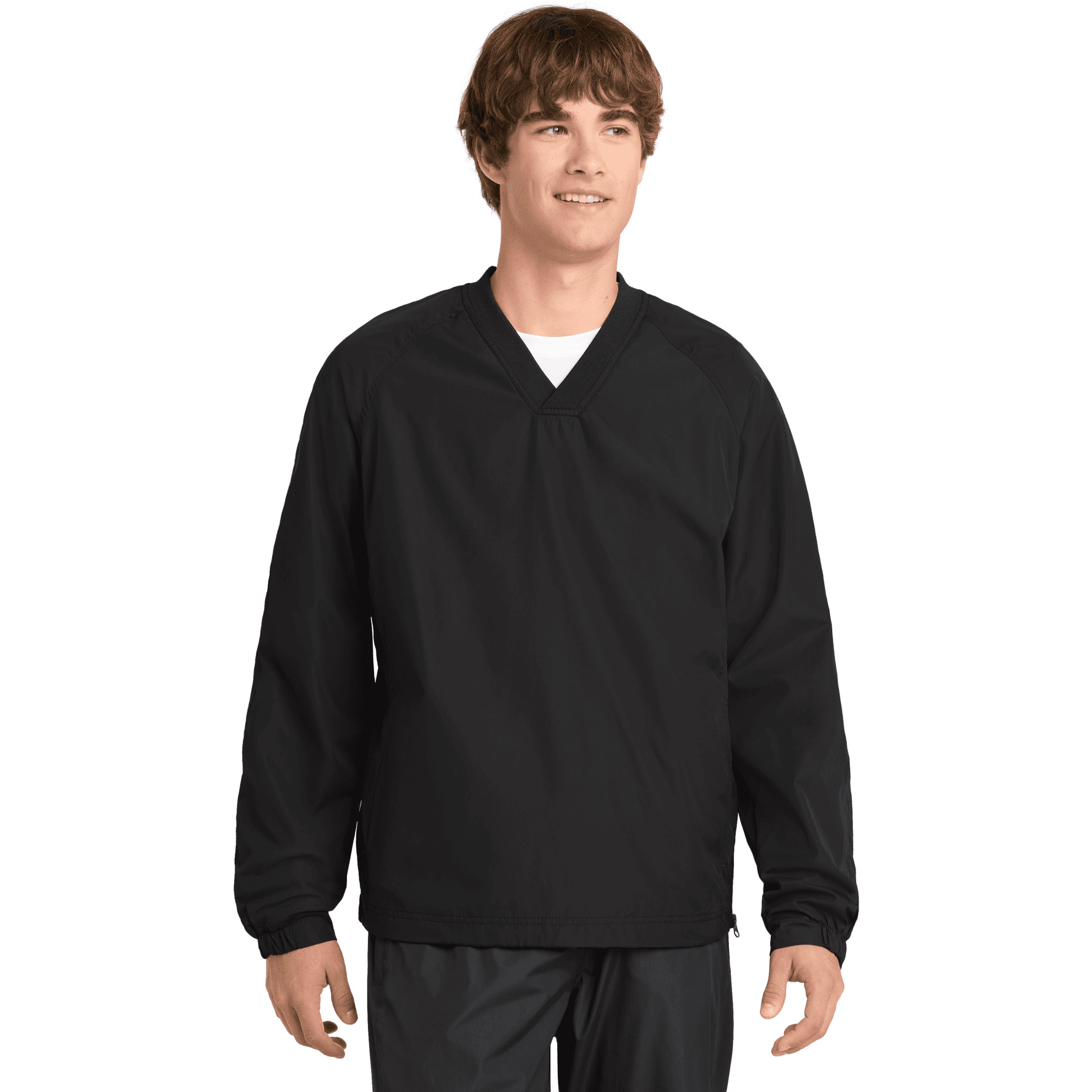 V-Neck Raglan Wind Shirt.