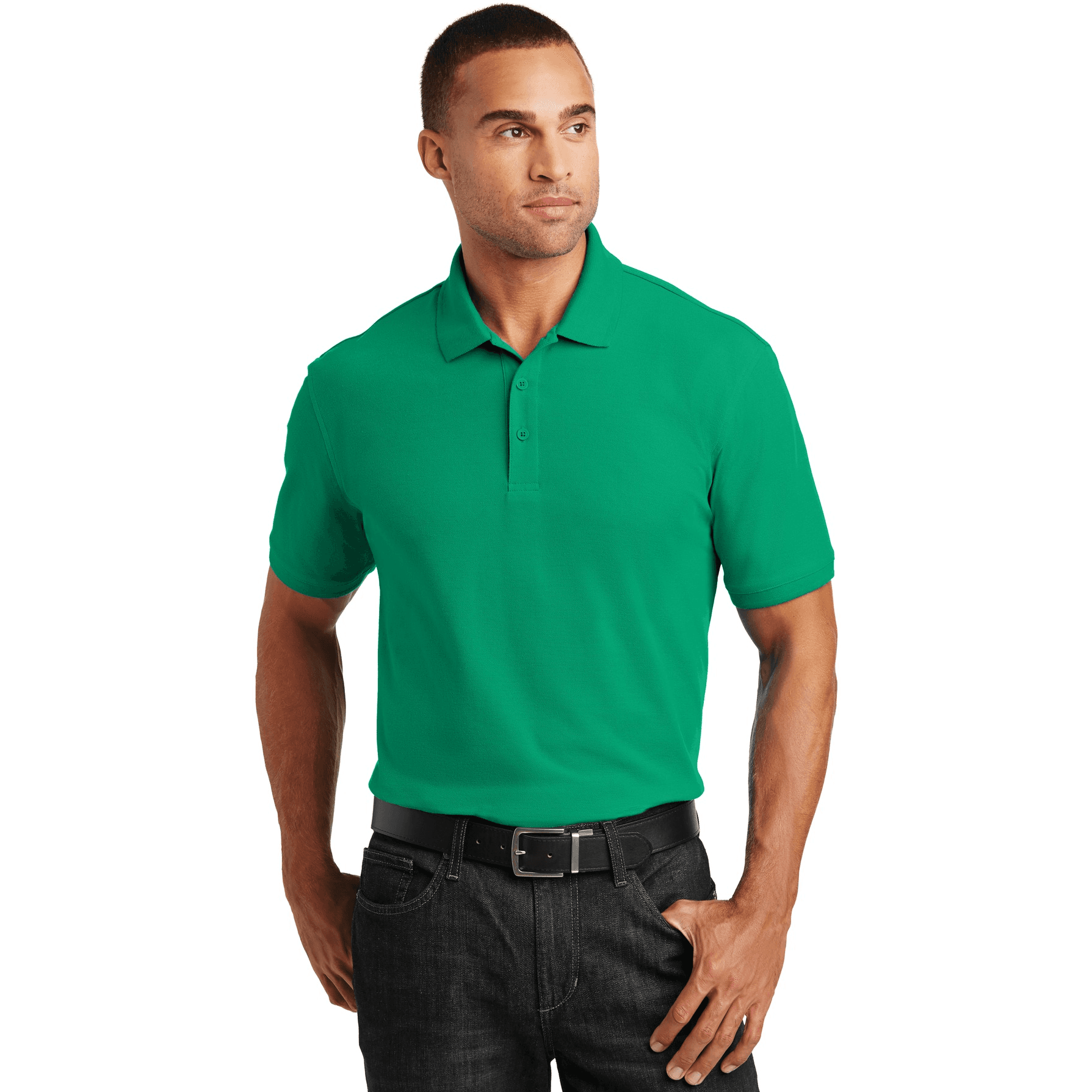 Core Classic Pique Polo.