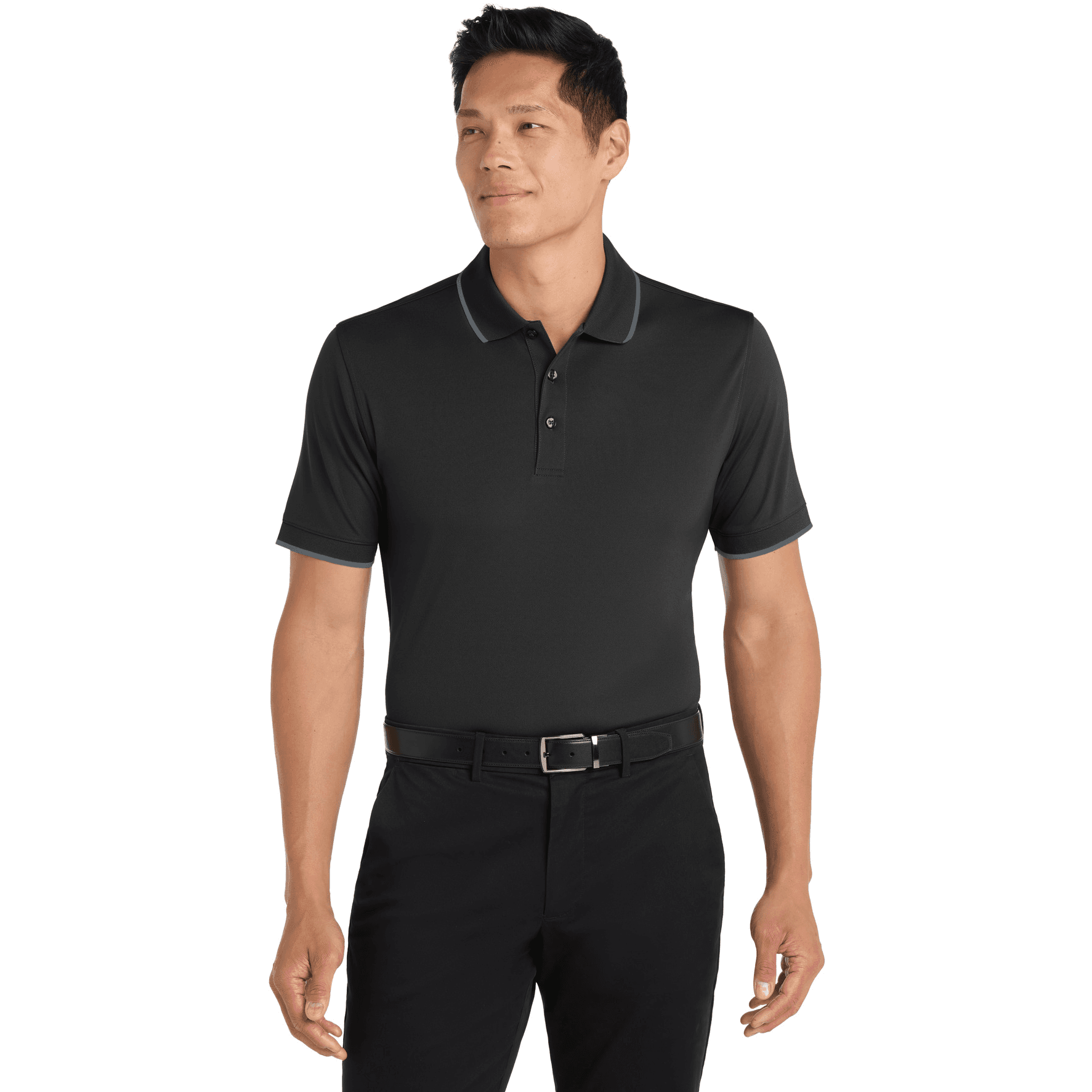 Dry Zone UV Micro-Mesh Tipped Polo.