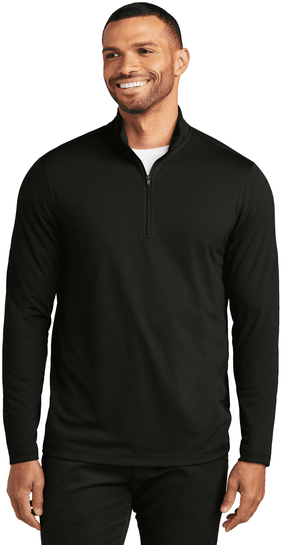 Dry Zone UV Micro-Mesh 1/4-Zip