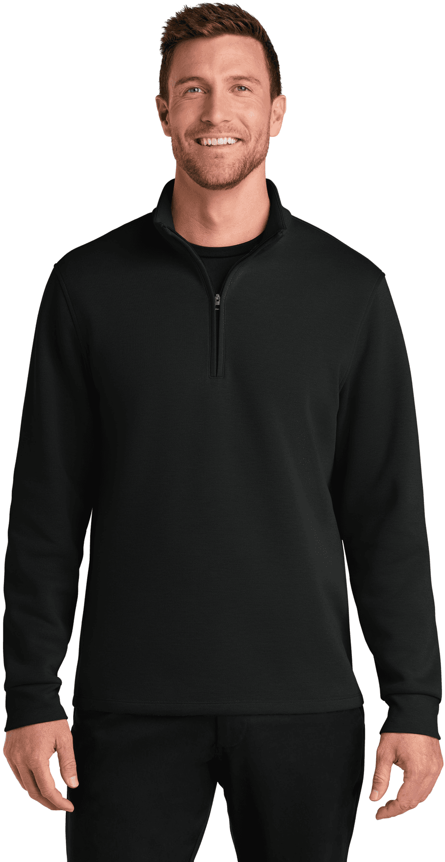 Wearever Signature Double Pique 1/4-Zip