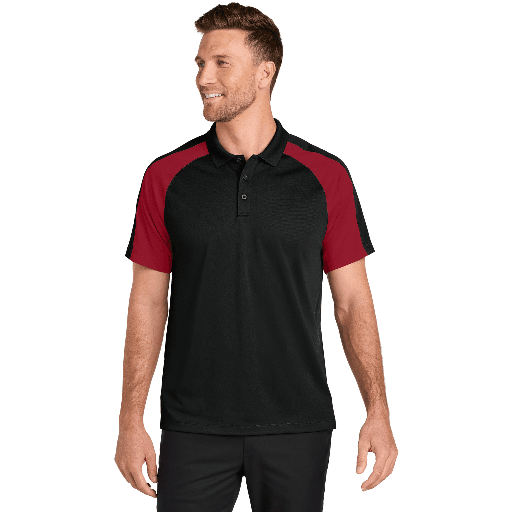 Wearever Performance Pique Colorblock Polo