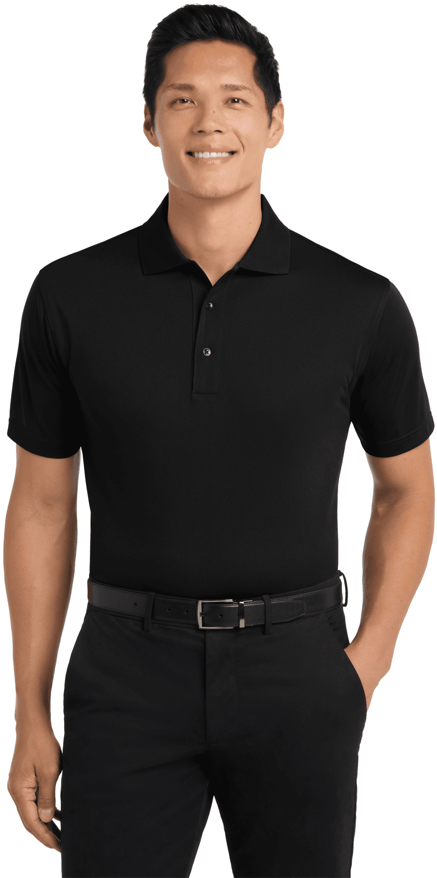 Tech Pique Polo.