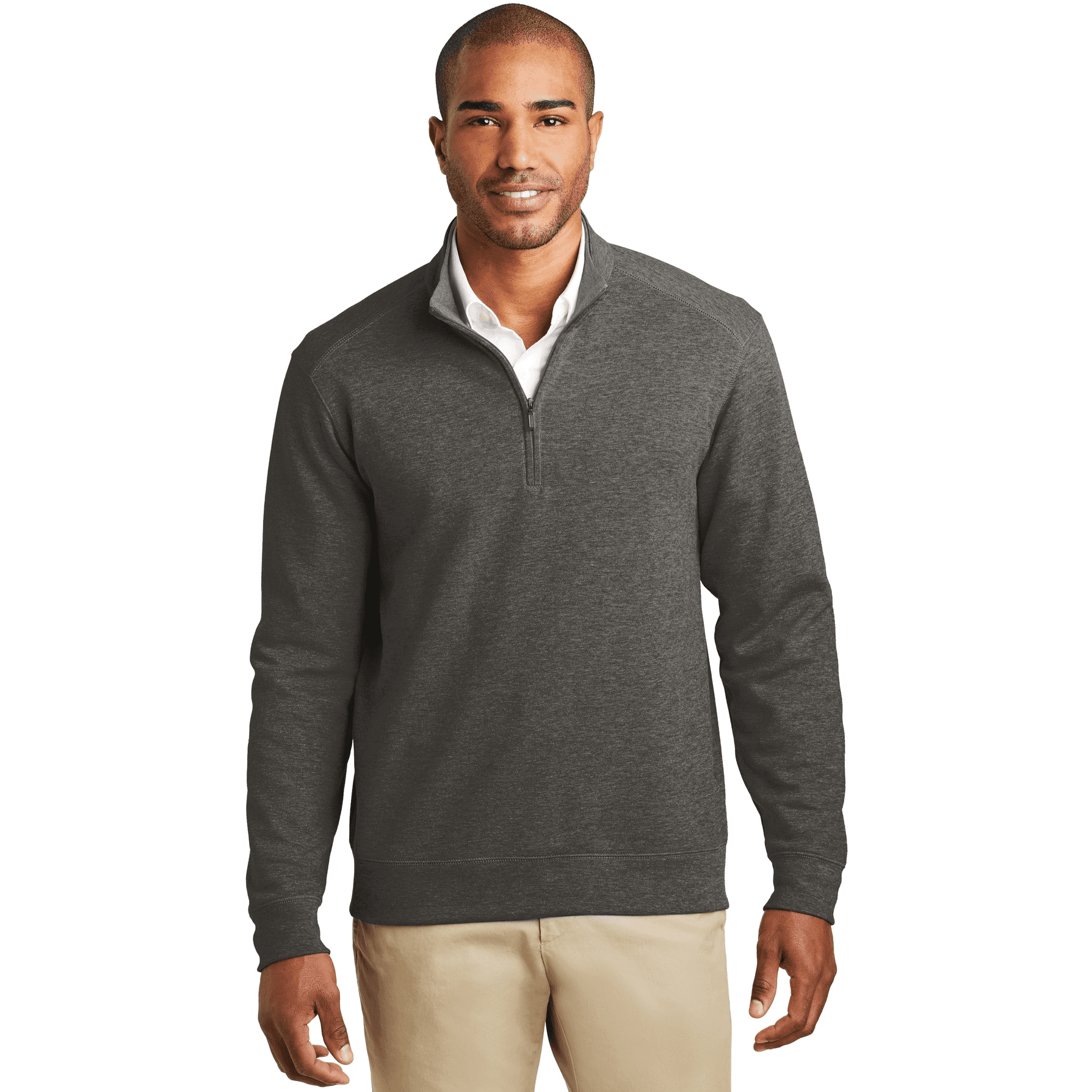 Interlock 1/4-Zip.