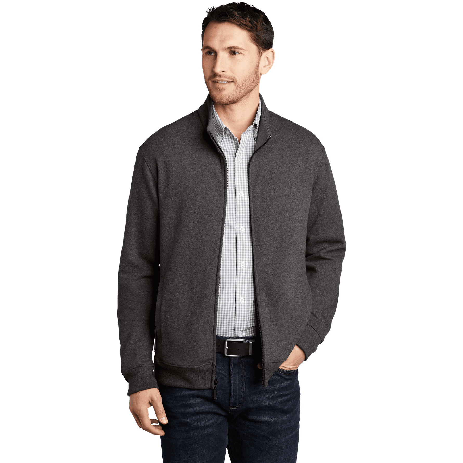 Interlock Full-Zip.