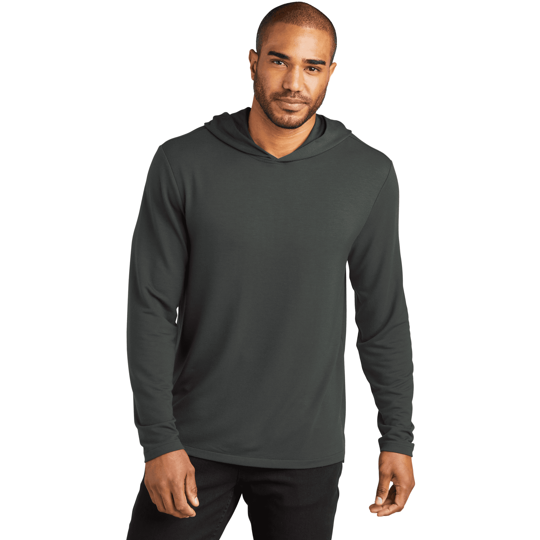 Microterry Pullover Hoodie