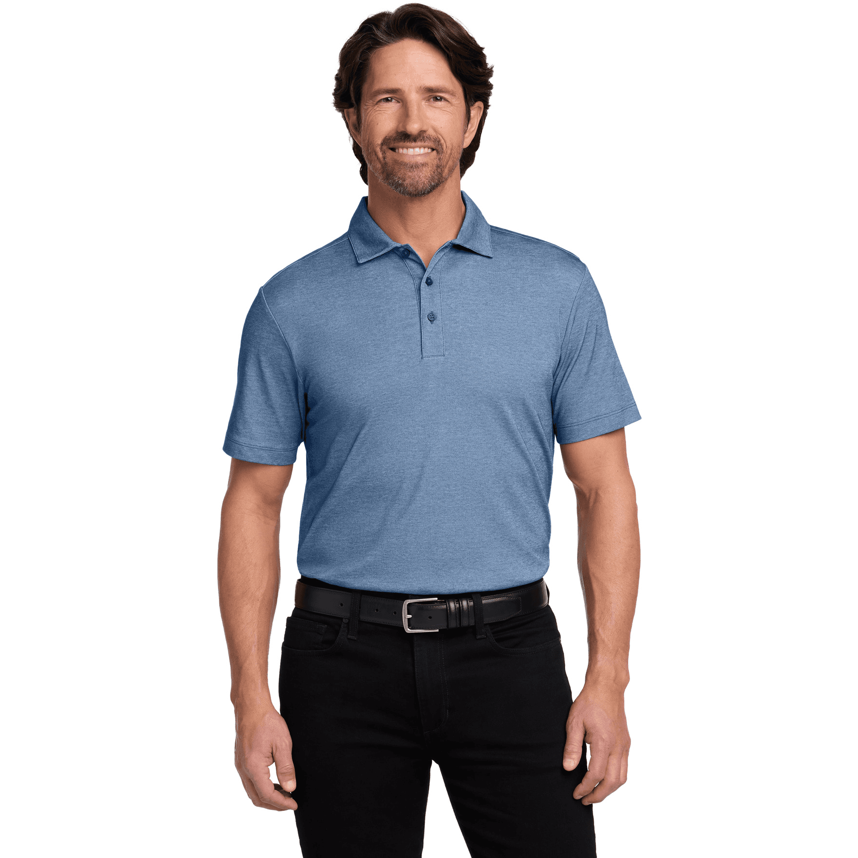 Fine Pique Blend Polo