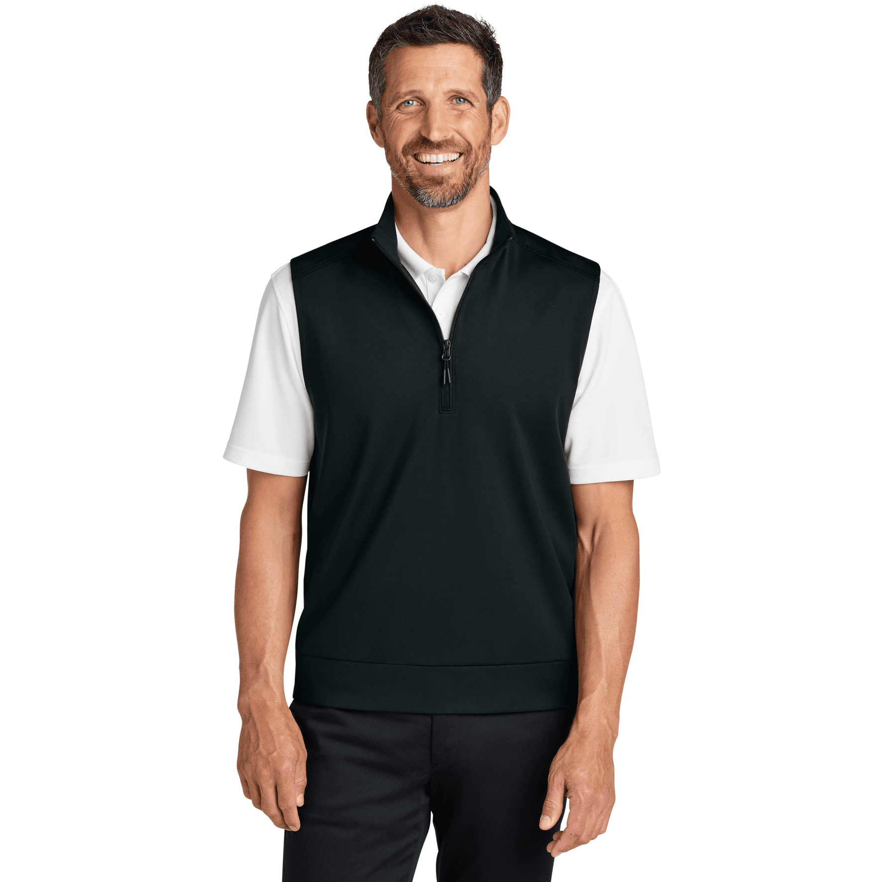 C-FREE Double Knit 1/4-Zip Vest