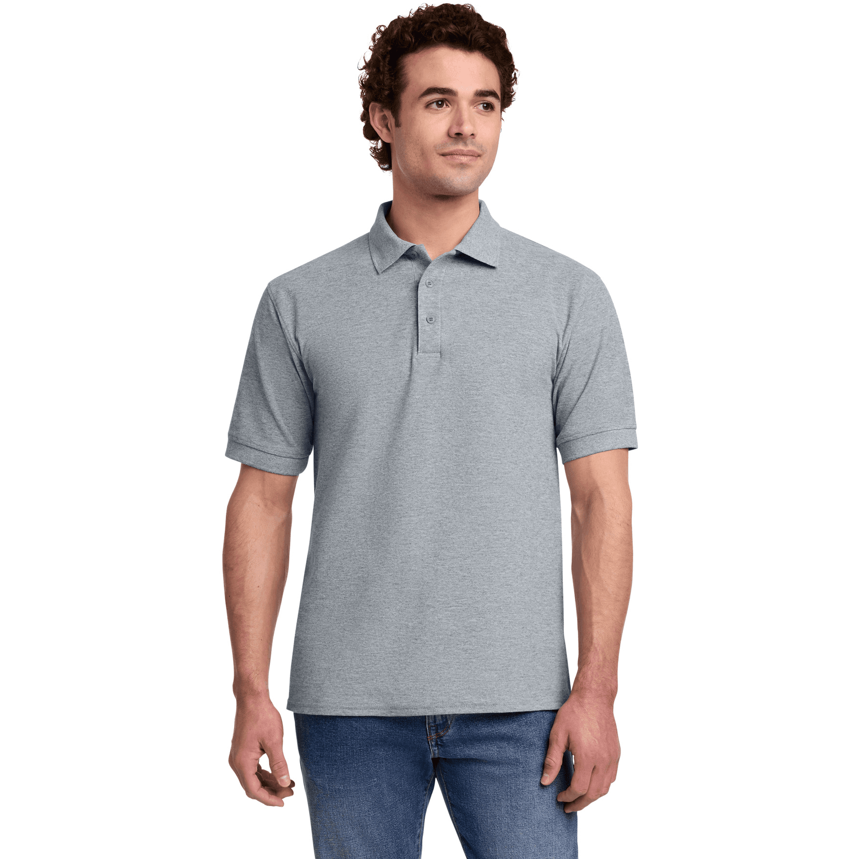 Core Blend Pique Polo.