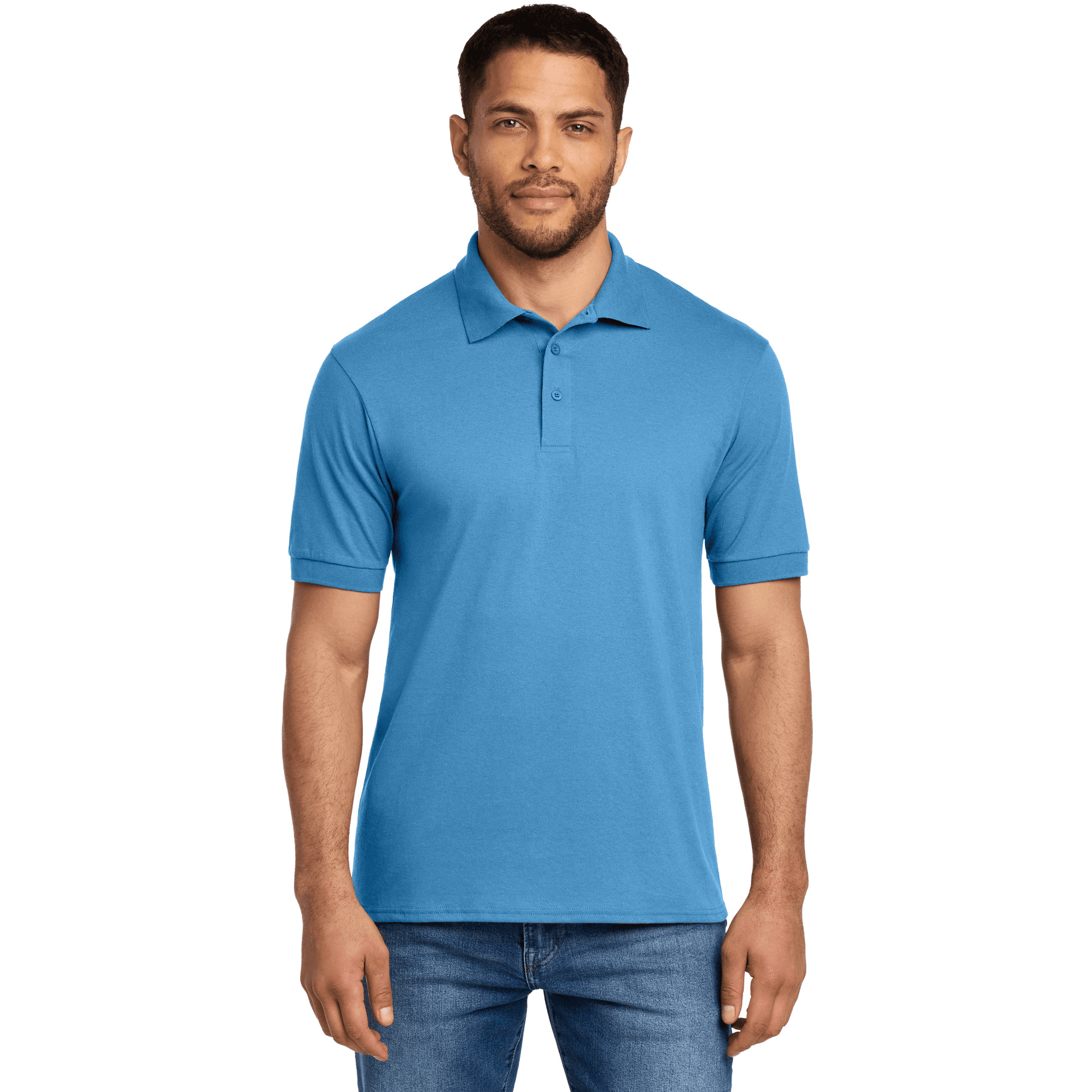 Core Blend Jersey Knit Polo.