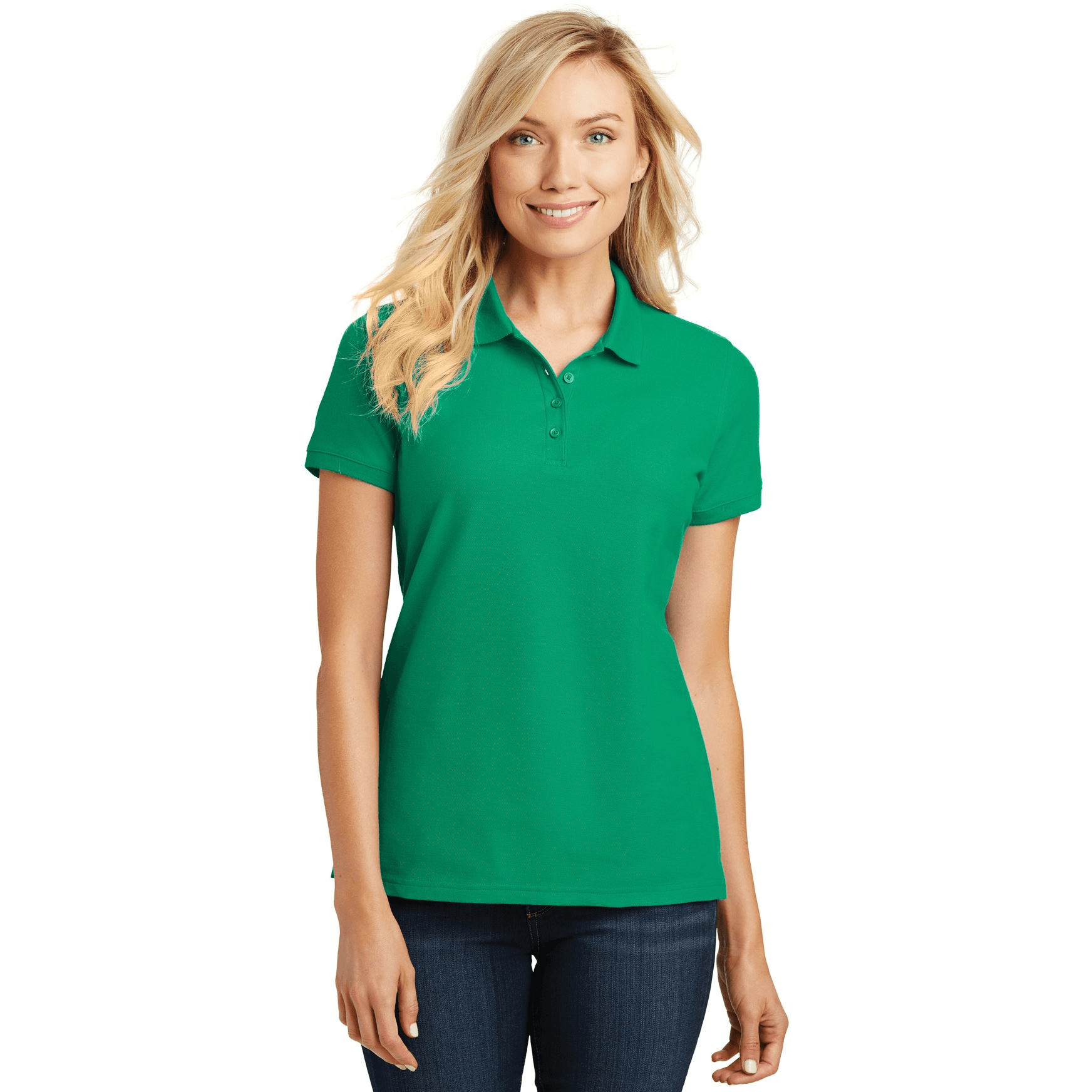 Women's Core Classic Pique Polo.
