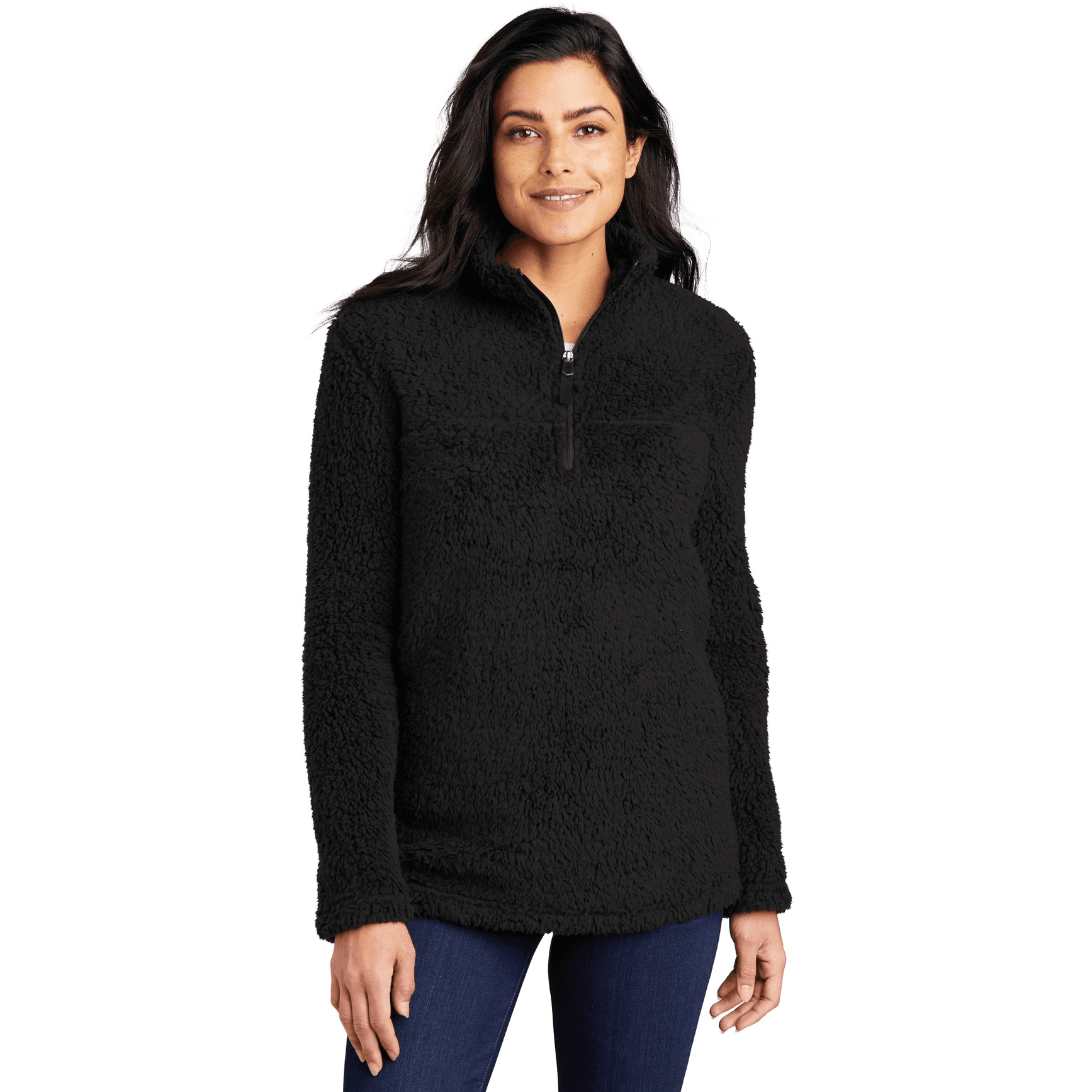 Women's Cozy 1/4-Zip Fleece