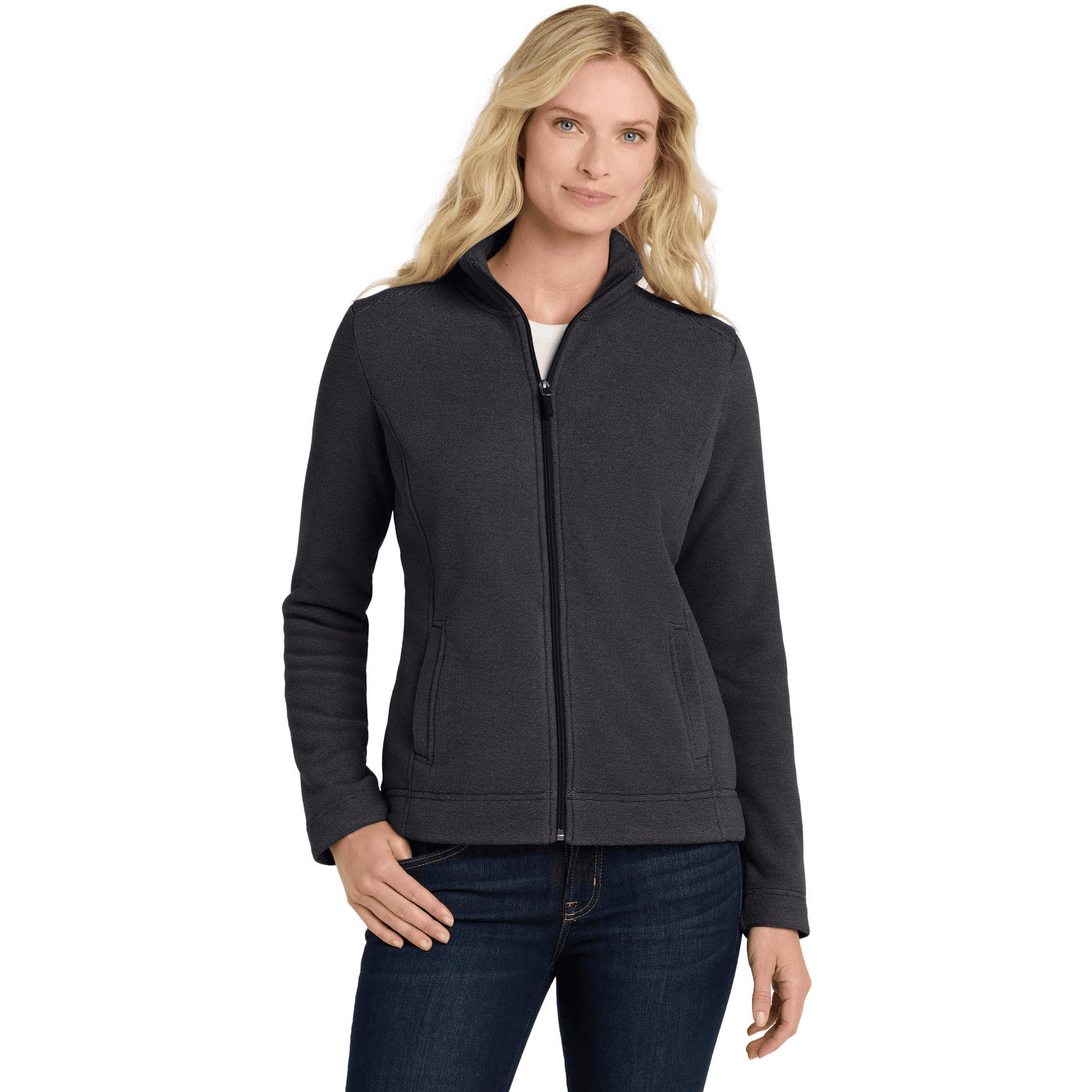 Women's Ultra Warm Brushed Fleece Jacket.