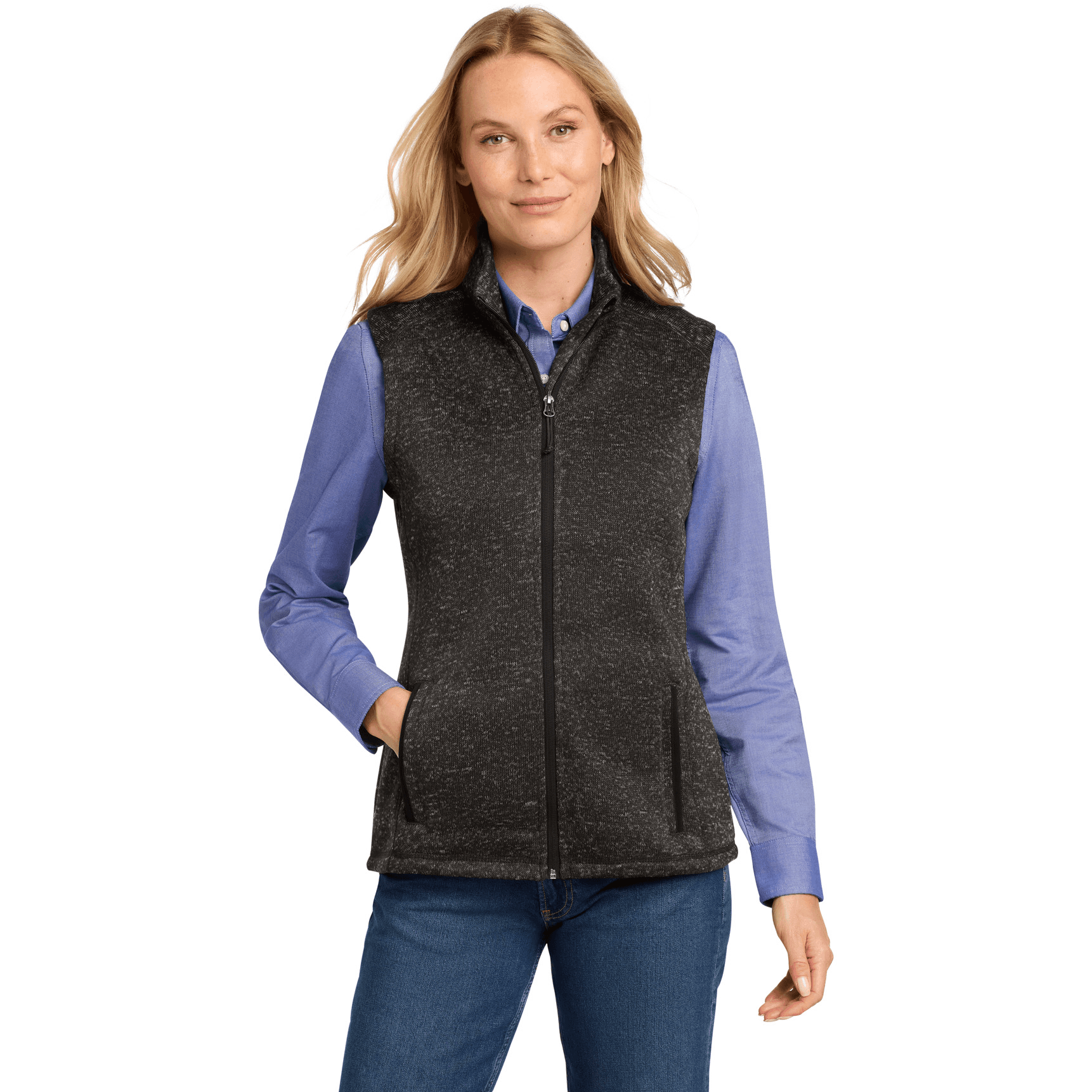 Women's Sweater Fleece Vest