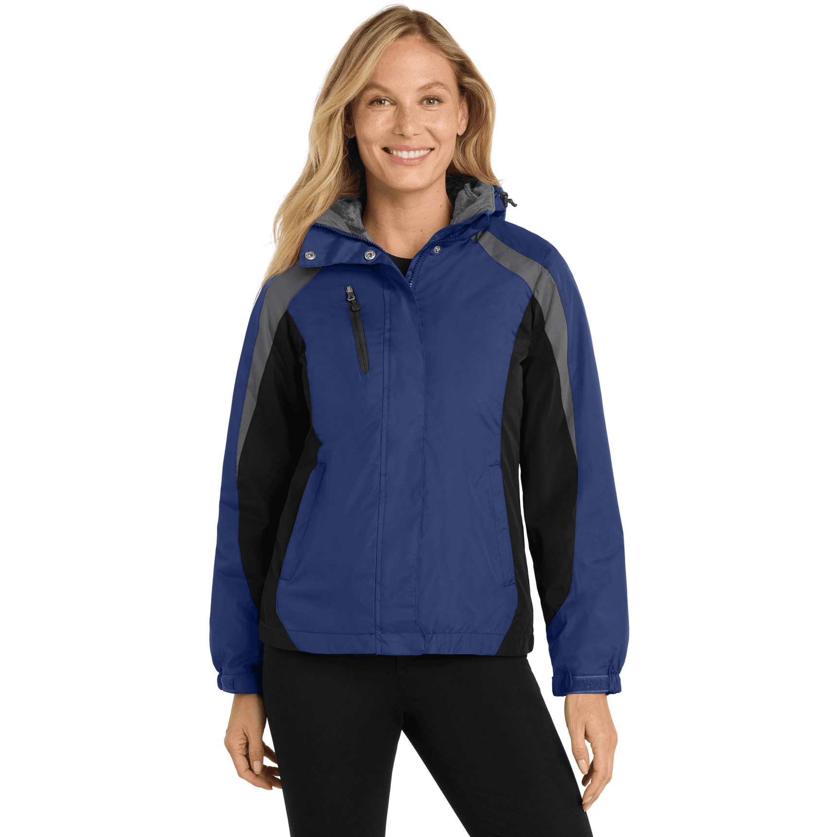 Women's Colorblock 3-in-1 Jacket.