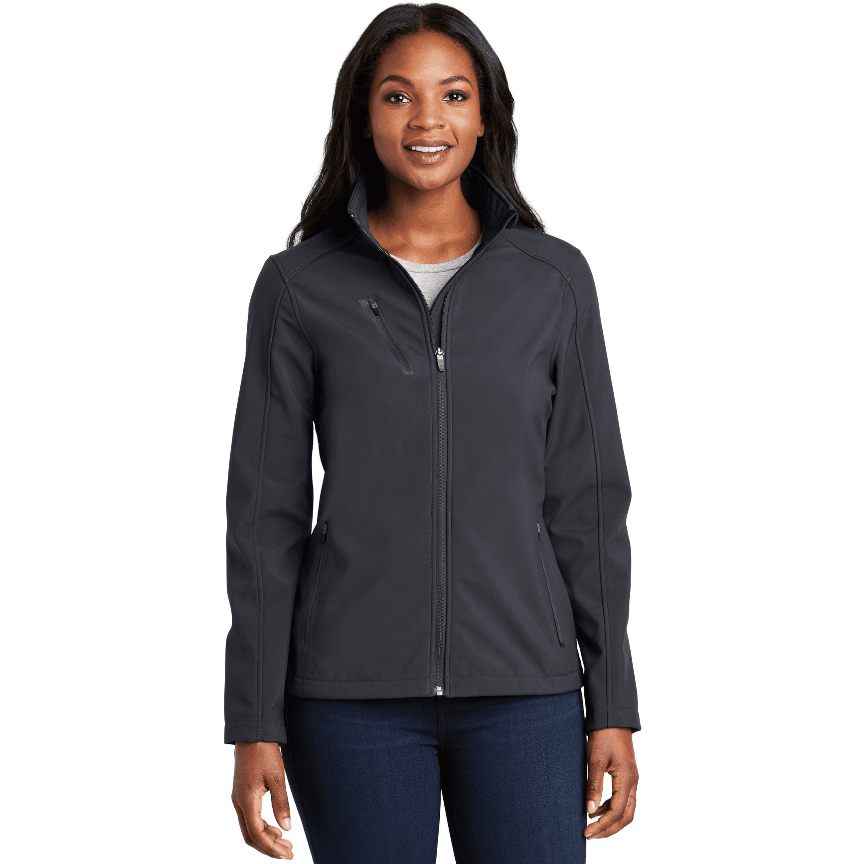 Women's Welded Soft Shell Jacket.