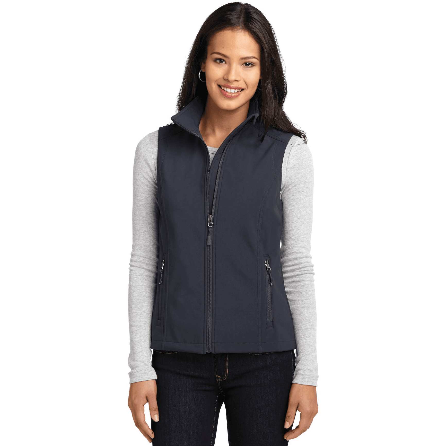 Women's Core Soft Shell Vest.