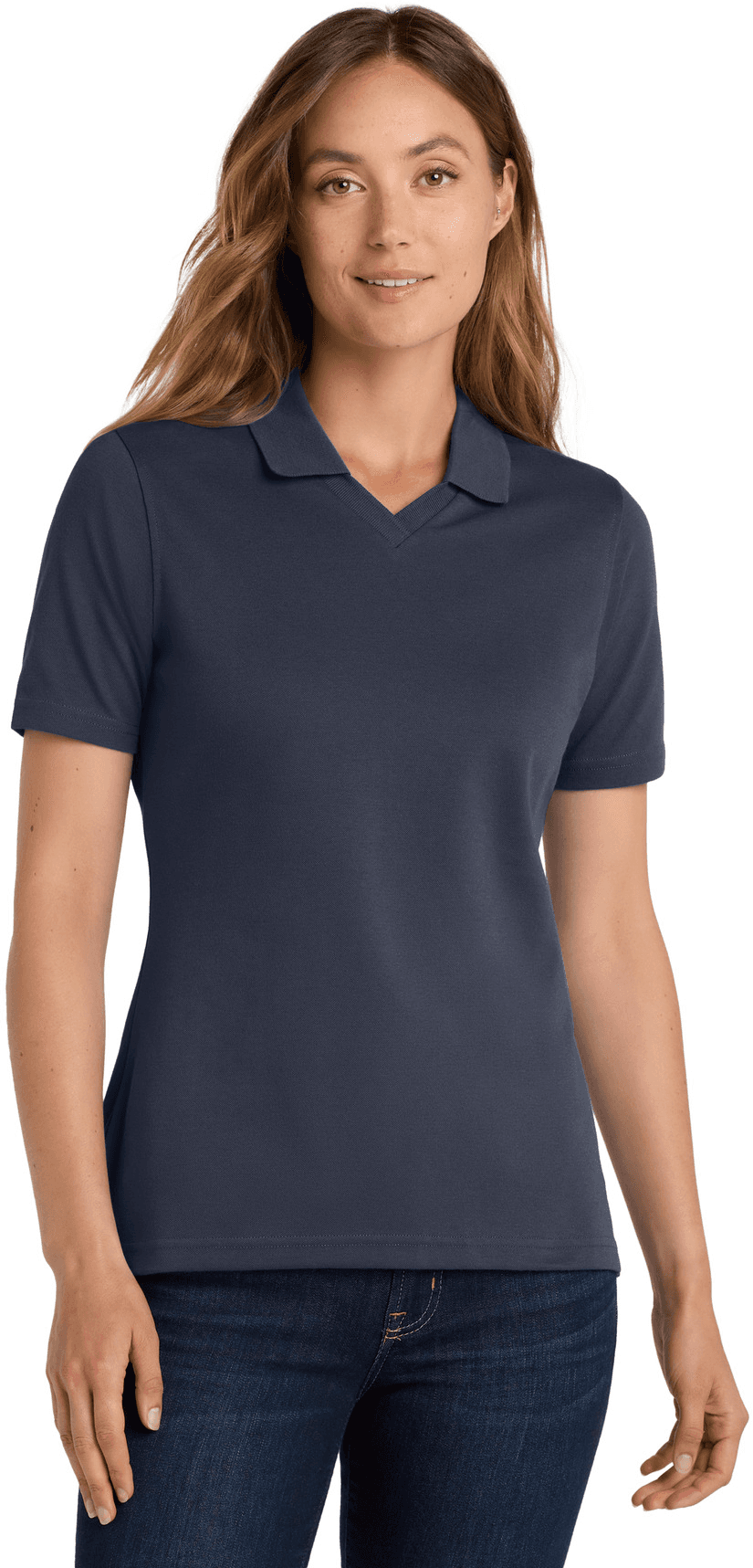 Women's Rapid Dry Polo.