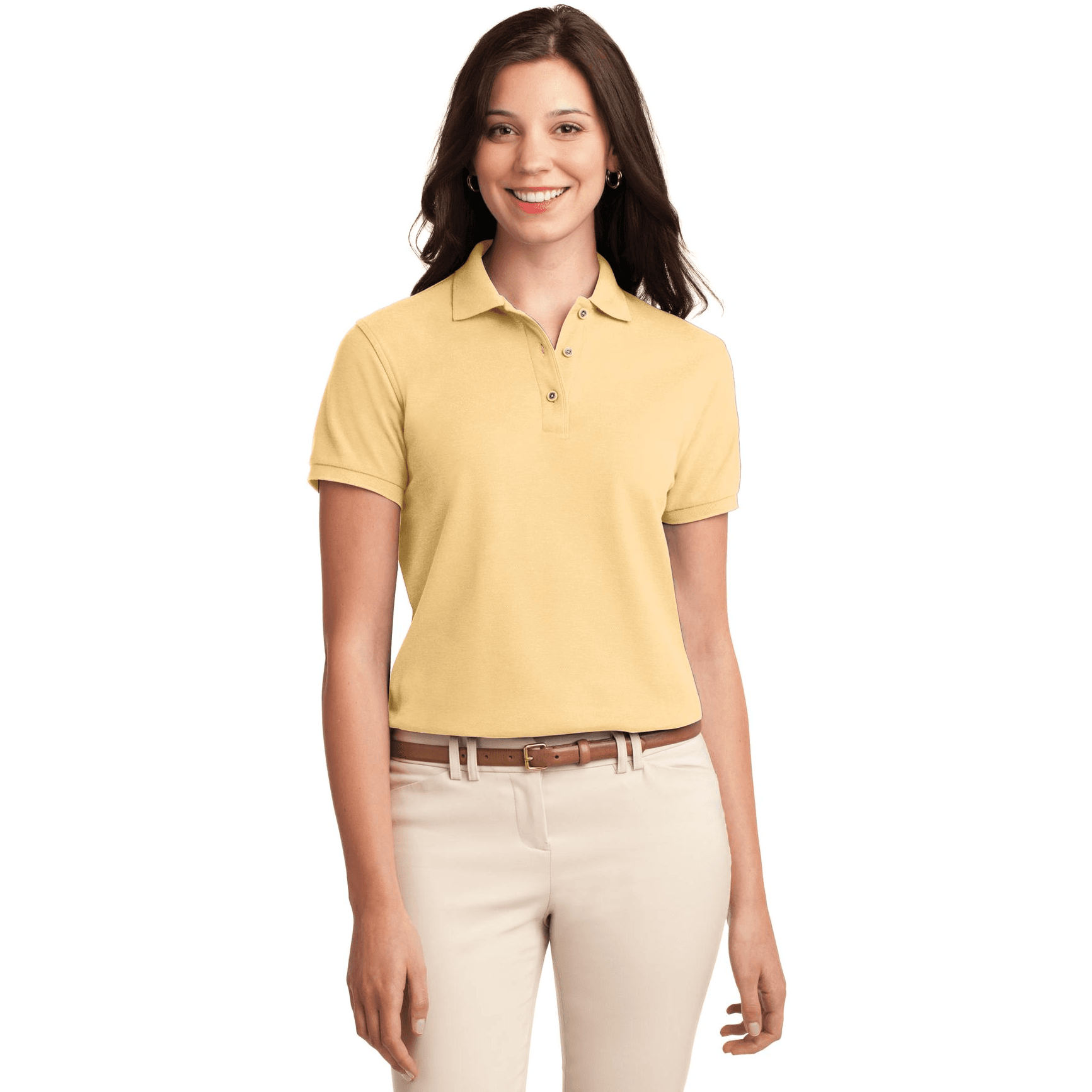 Women's Silk Touch Polo.