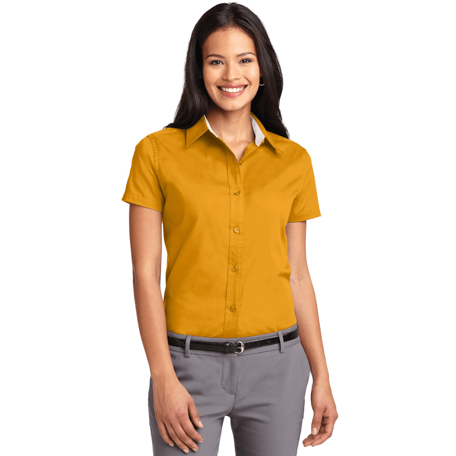 Women's Short Sleeve Easy Care Shirt.