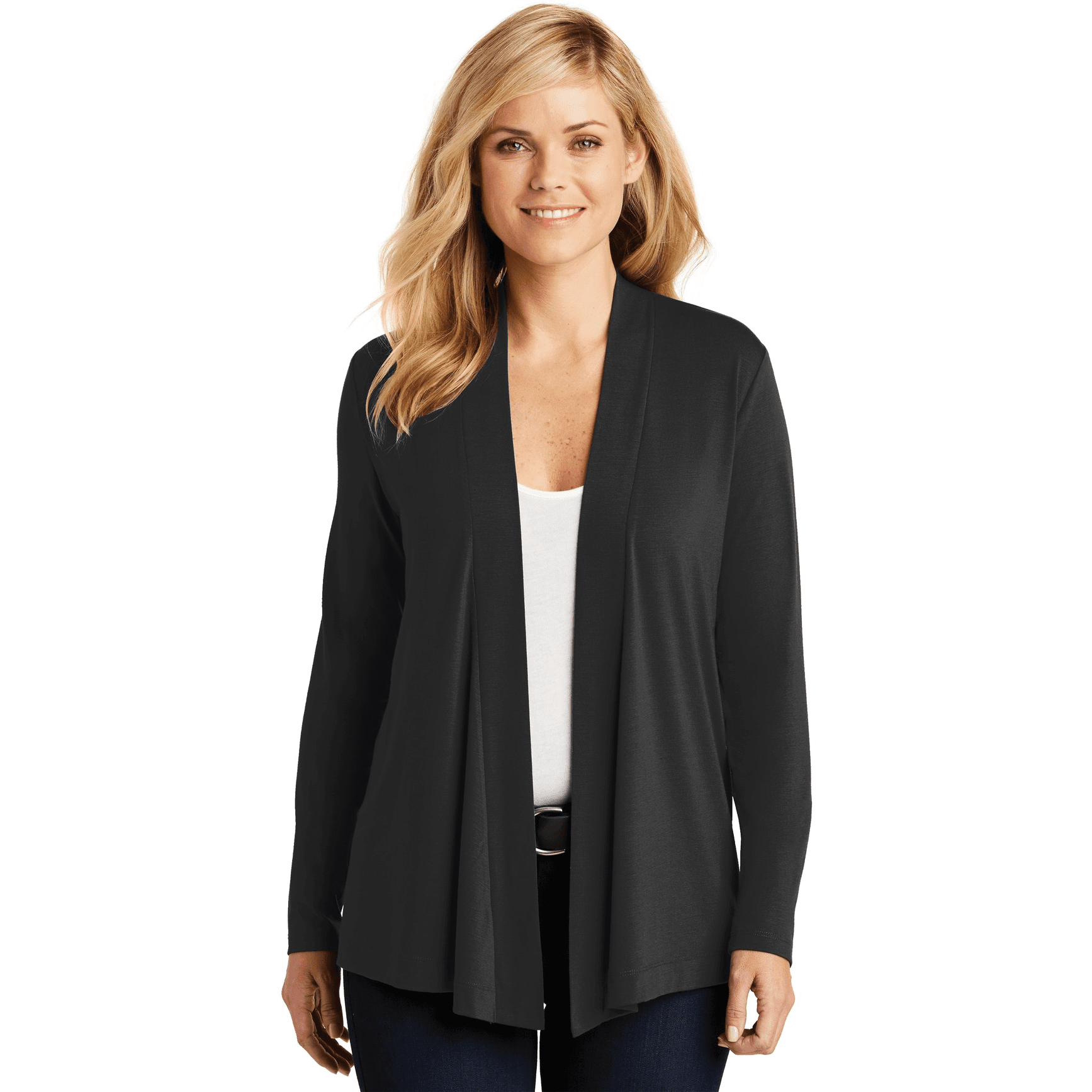 Women's Concept Open Cardigan.