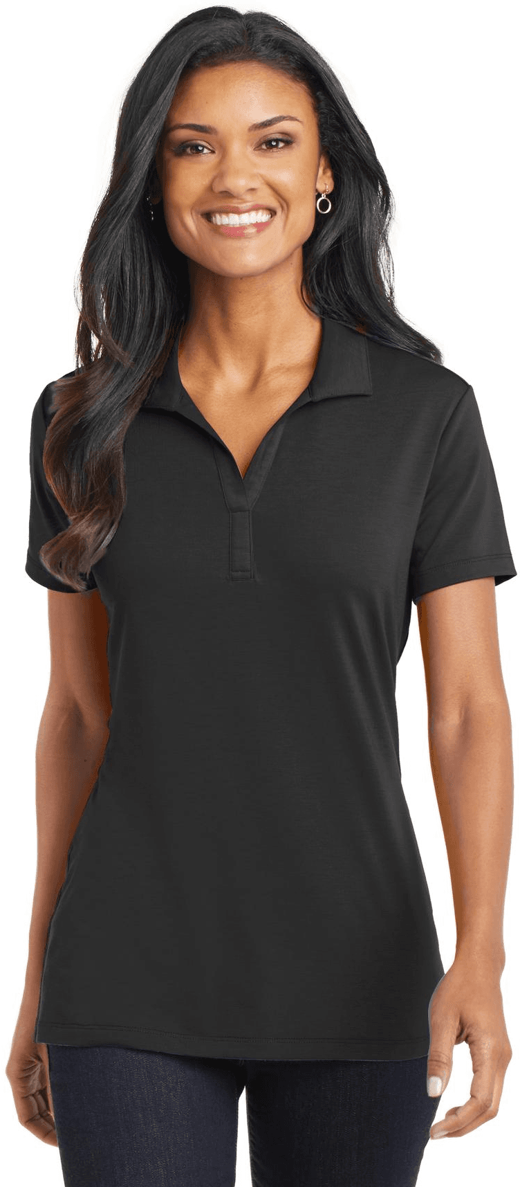 Women's Cotton Touch Performance Polo.