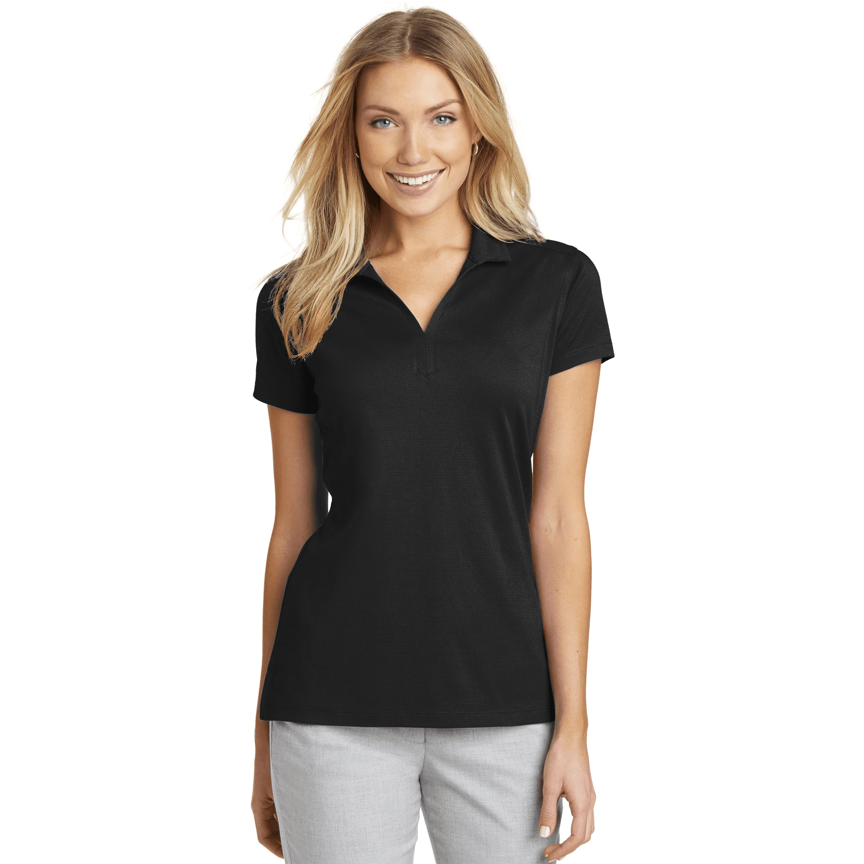 Women's Rapid Dry Mesh Polo.
