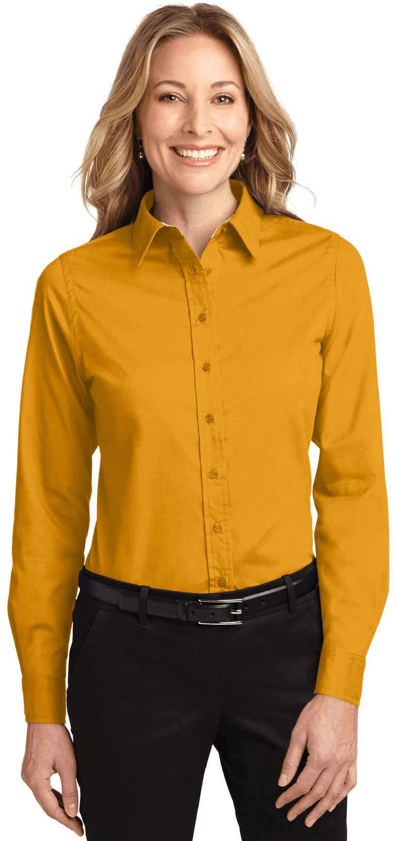 Women's Long Sleeve Easy Care Shirt.
