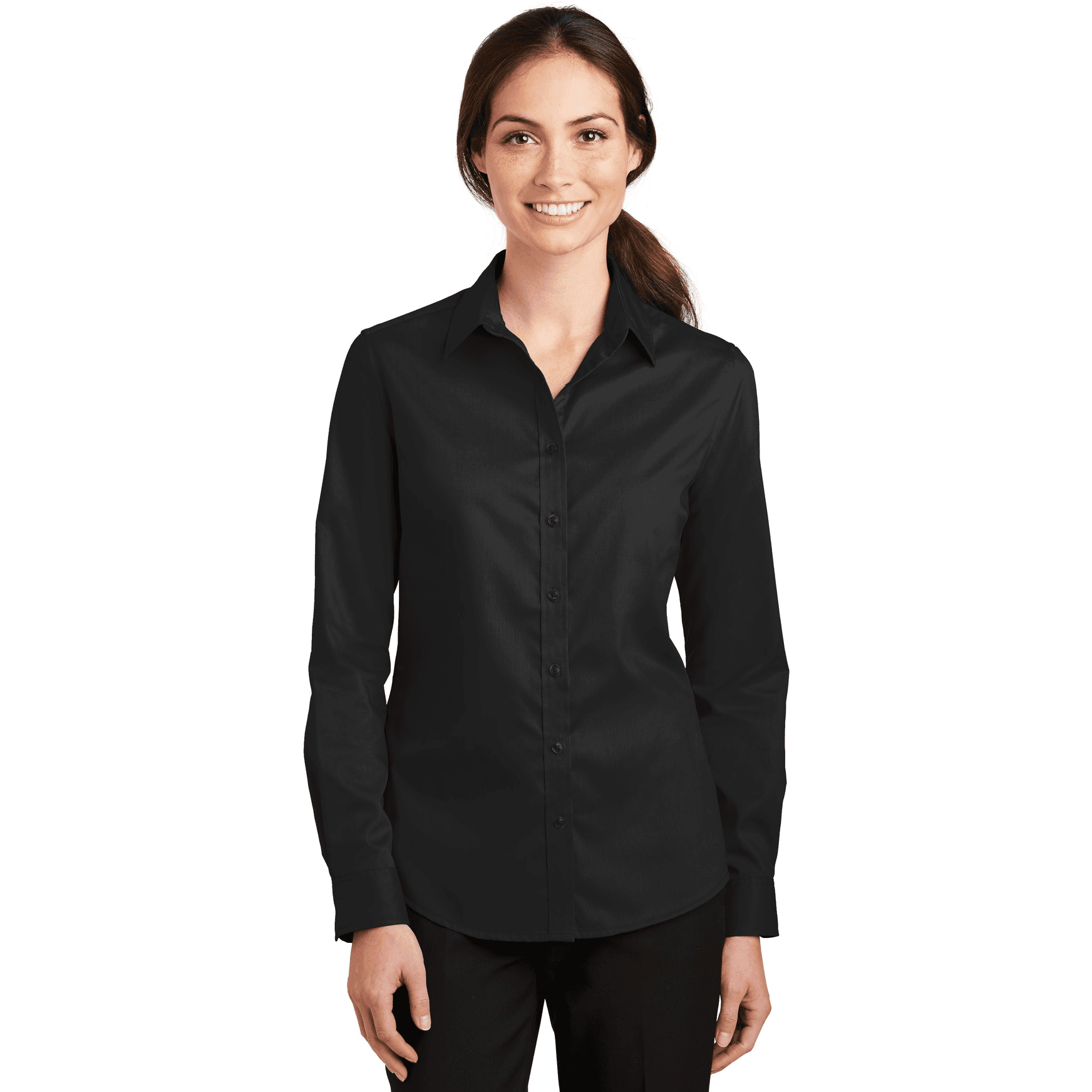 Women's SuperPro Twill Shirt.