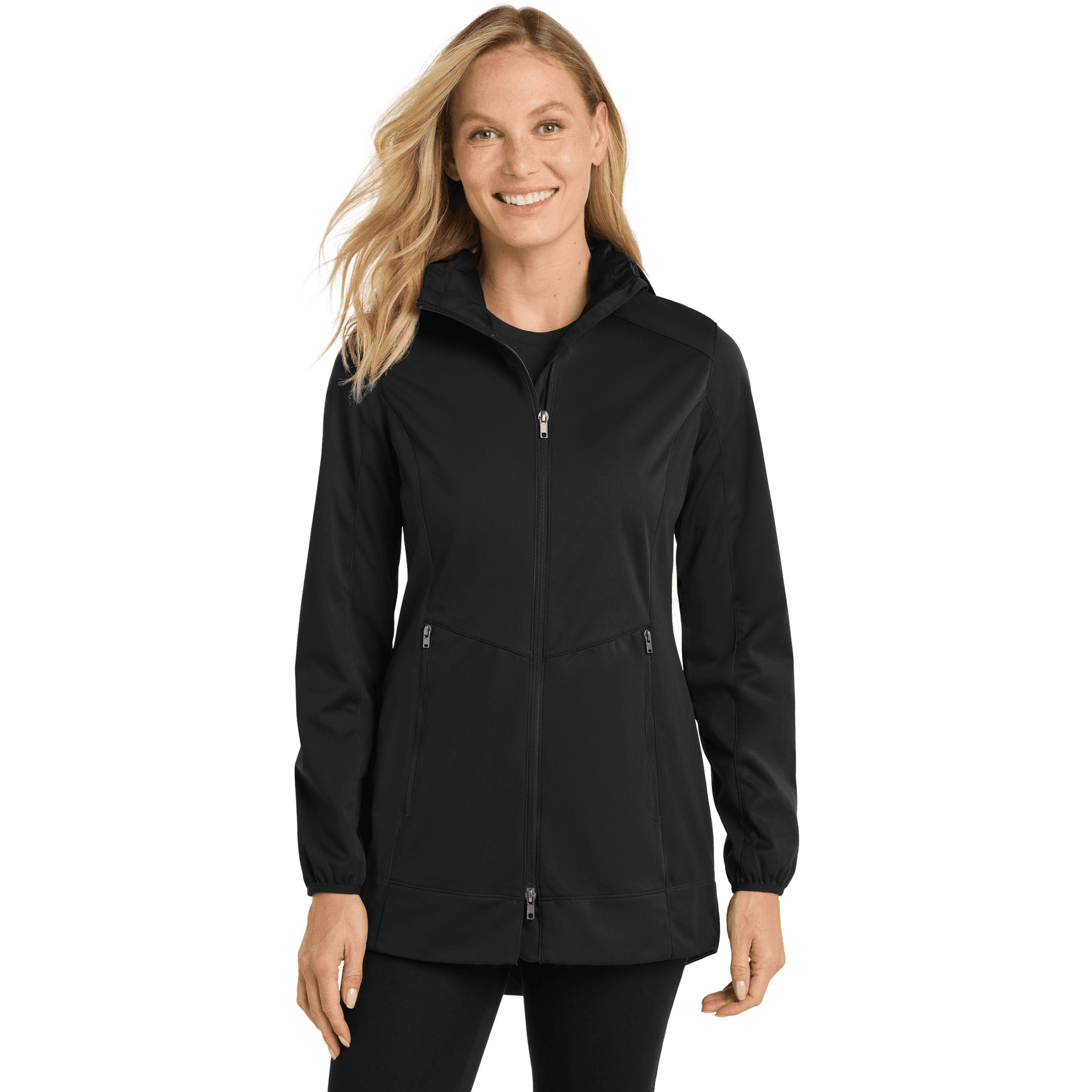 Women's Active Hooded Soft Shell Jacket.