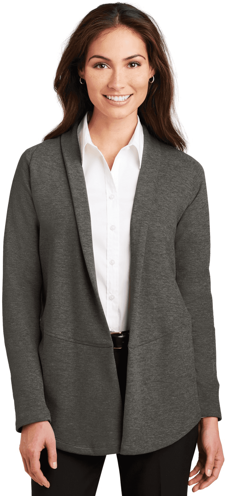 Women's Interlock Cardigan.