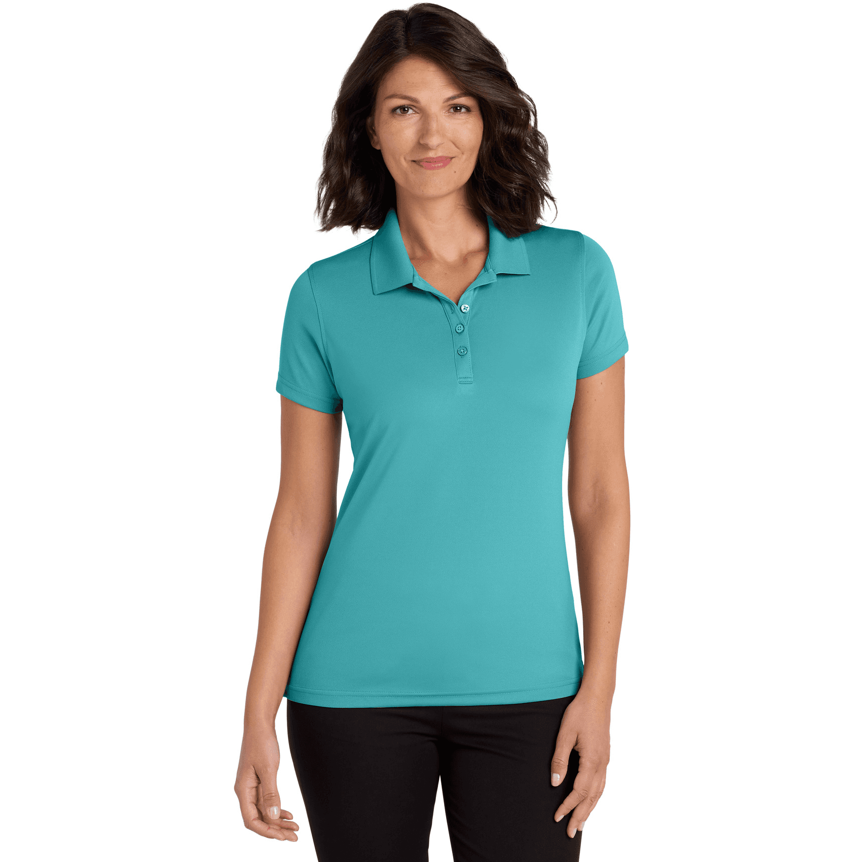 Women's Dry Zone UV Micro-Mesh Polo.