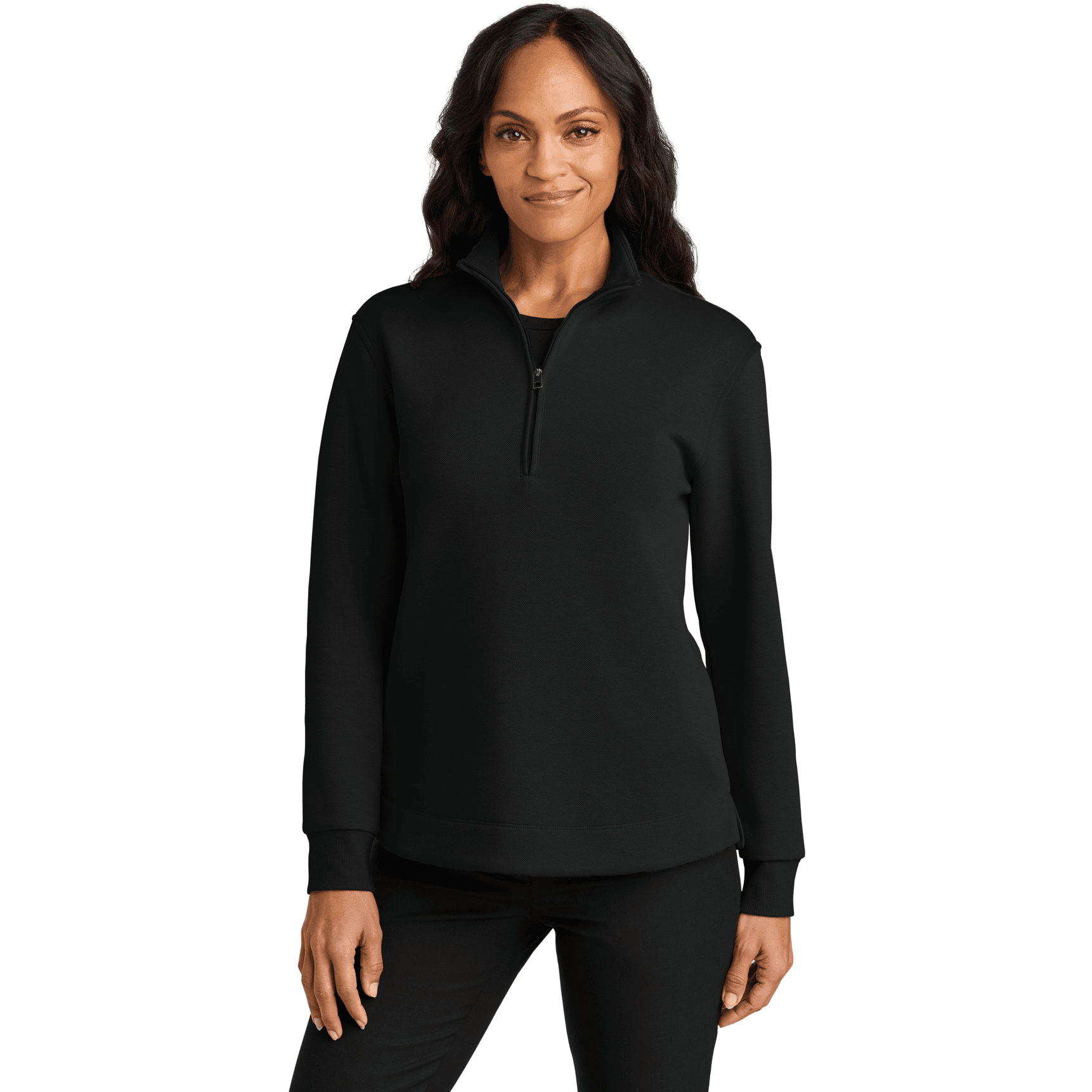 Women's Wearever Signature Double Pique 1/4-Zip