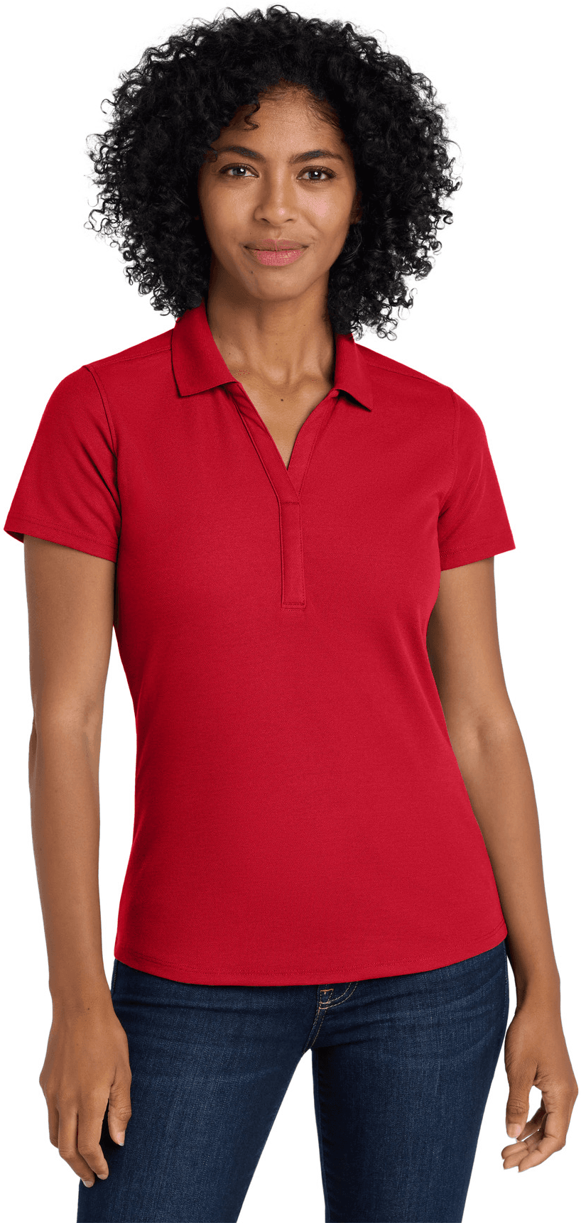 Women's EZPerformance Pique Polo.