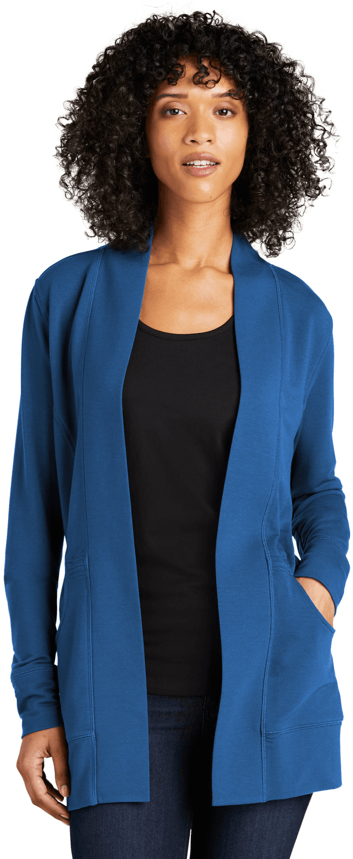 Women's Microterry Cardigan