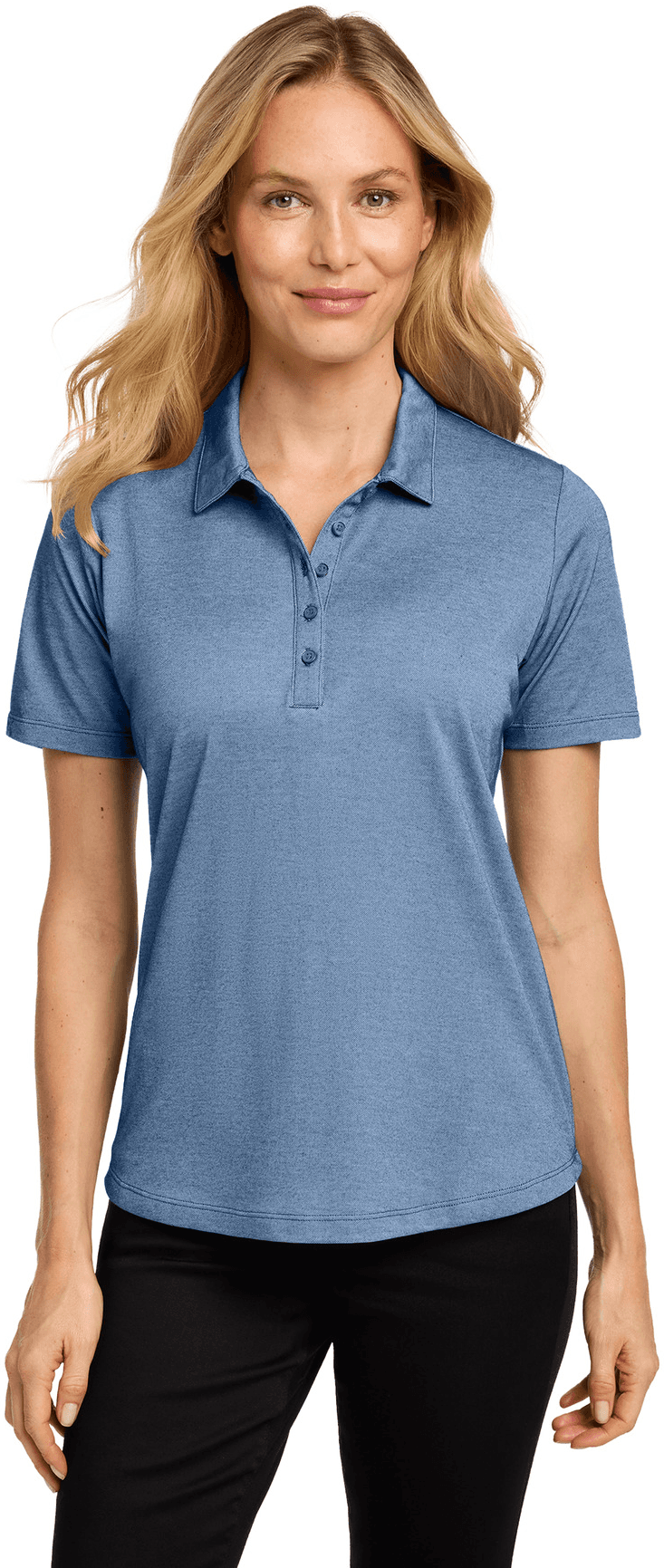 Women's Fine Pique Blend Polo