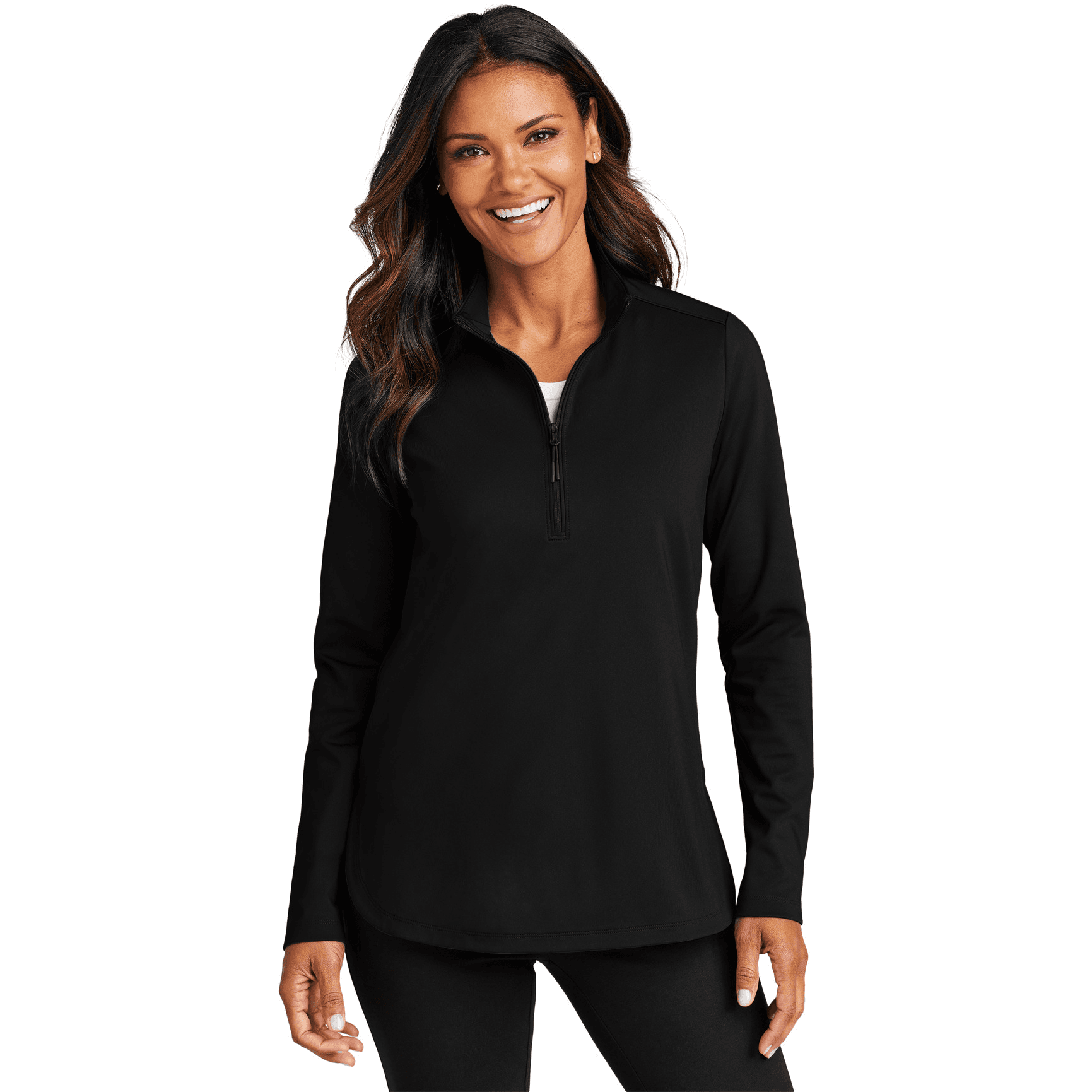 Women's C-FREE Double Knit 1/4-Zip