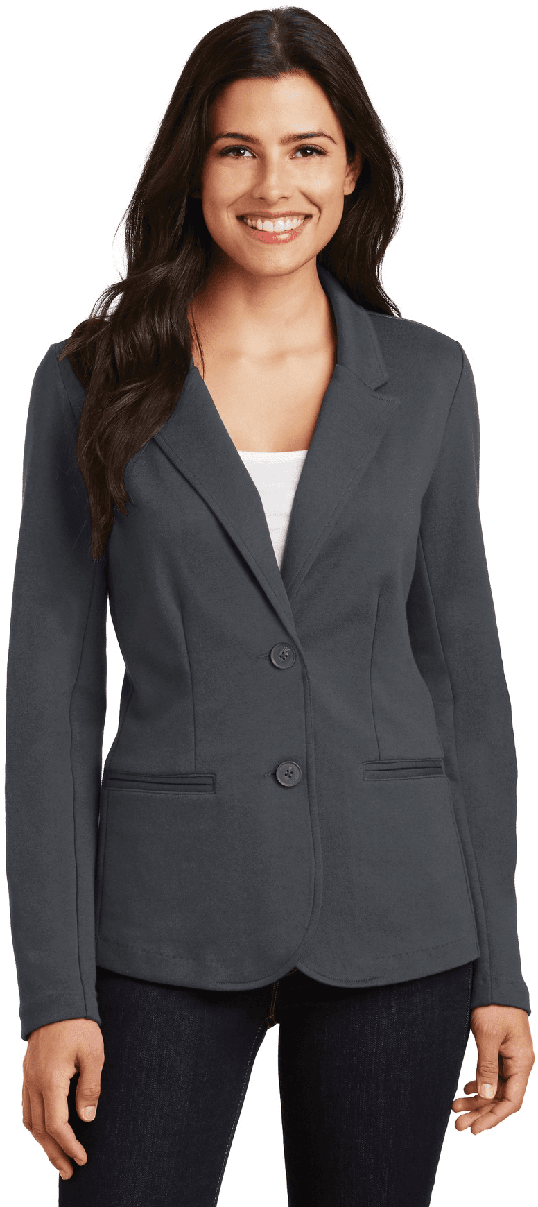 Women's Knit Blazer.