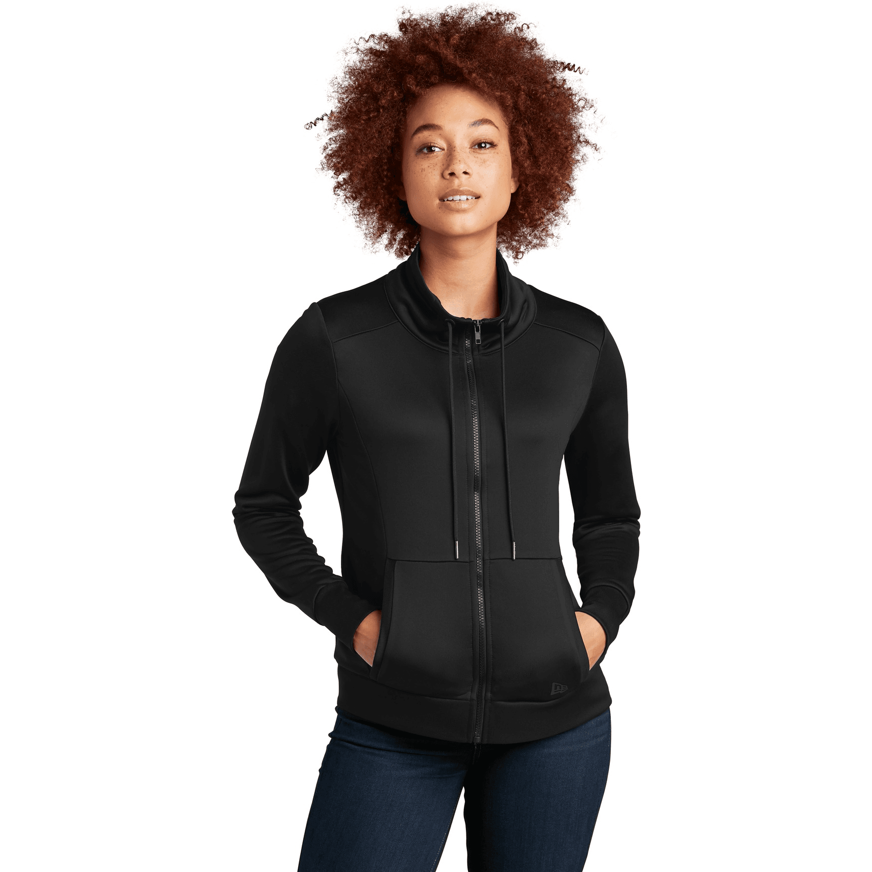 Women's Performance Terry Full-Zip Cowl