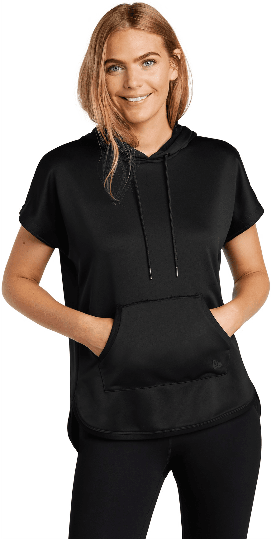 Women's Performance Terry Short Sleeve Hoodie