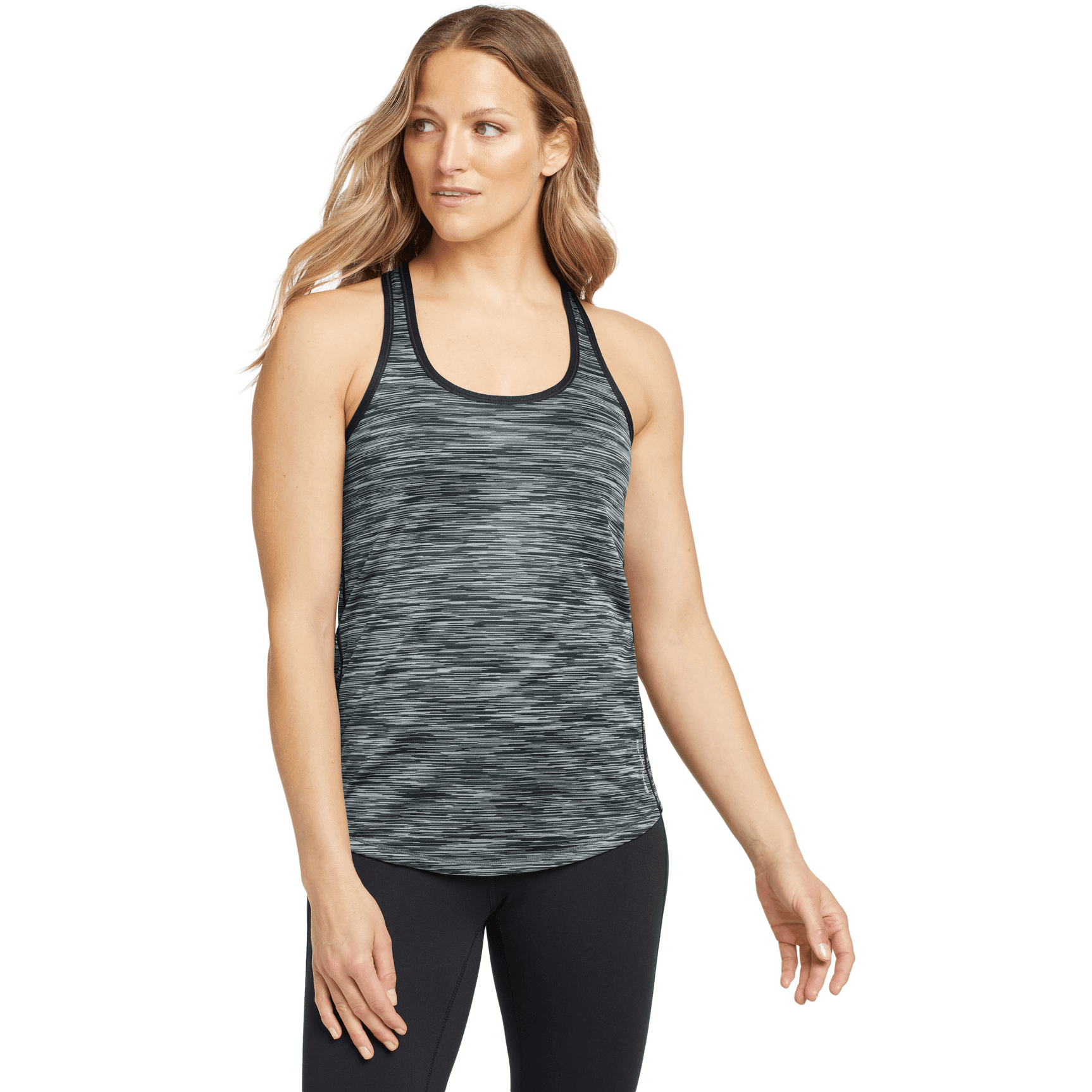Women's Verge Racerback Tank.